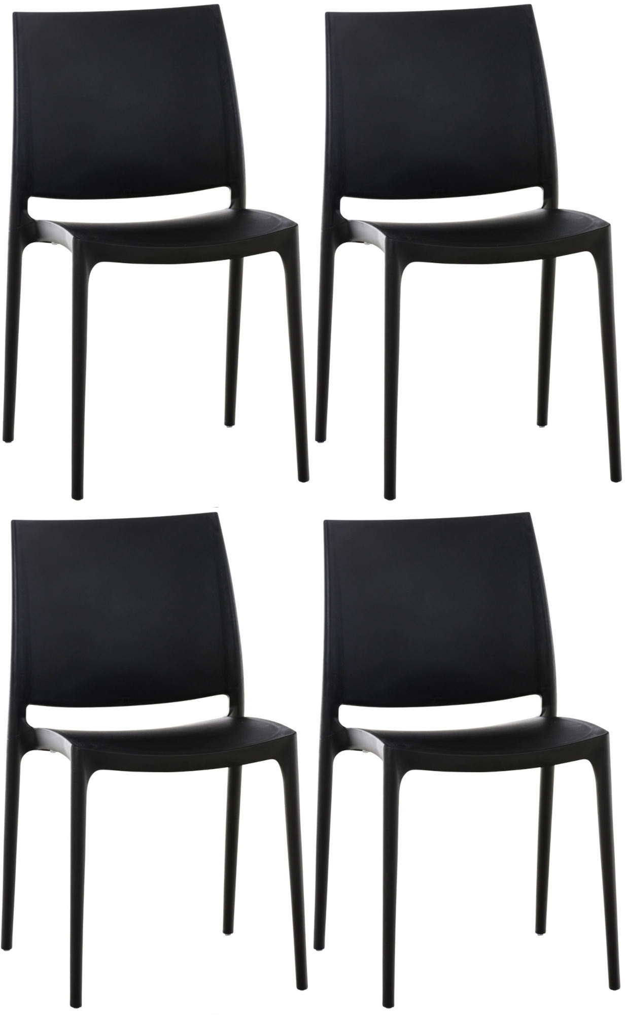 Lot de 4 chaises Maya