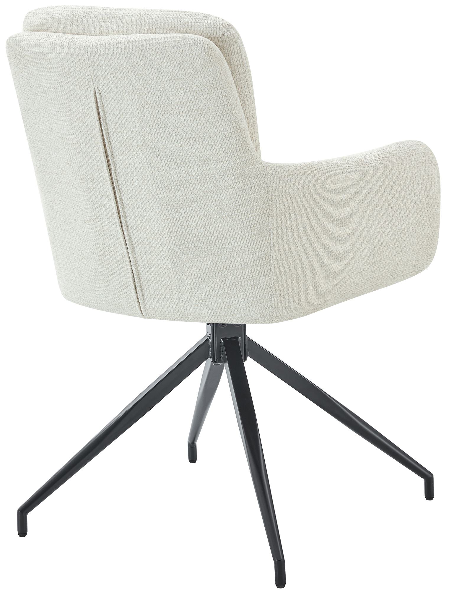 Chaise de salle à manger Pickett en tissu