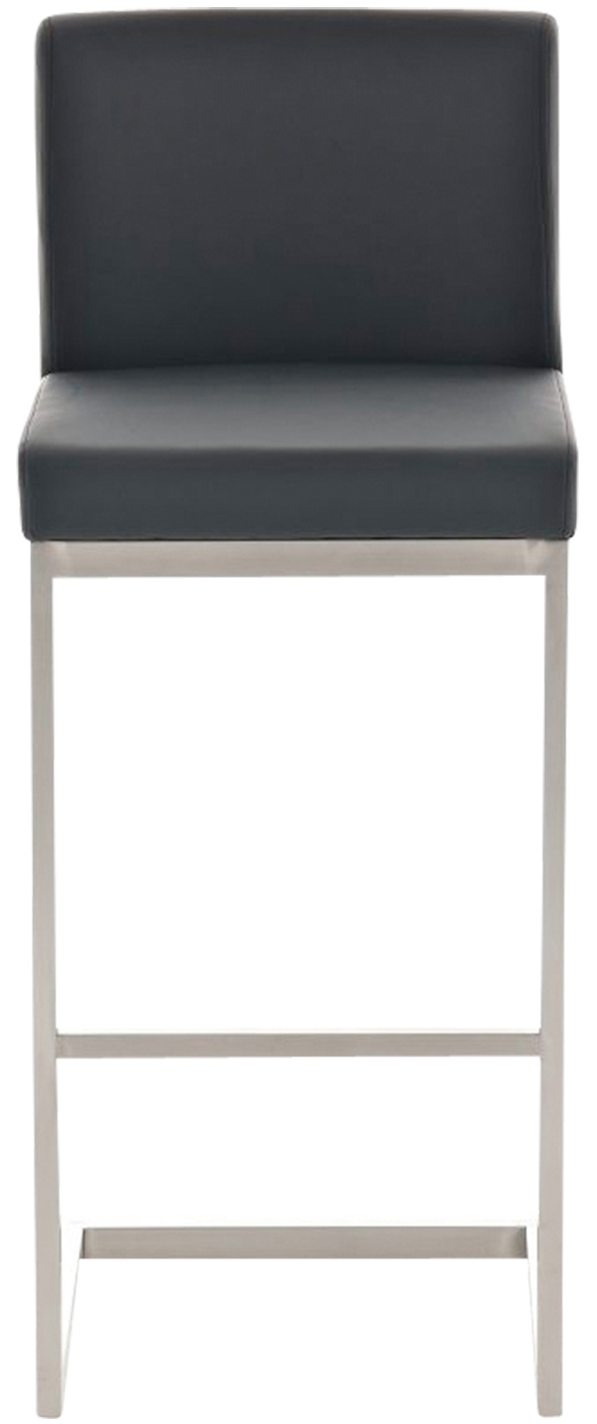 Tabouret de bar Paros en similicuir