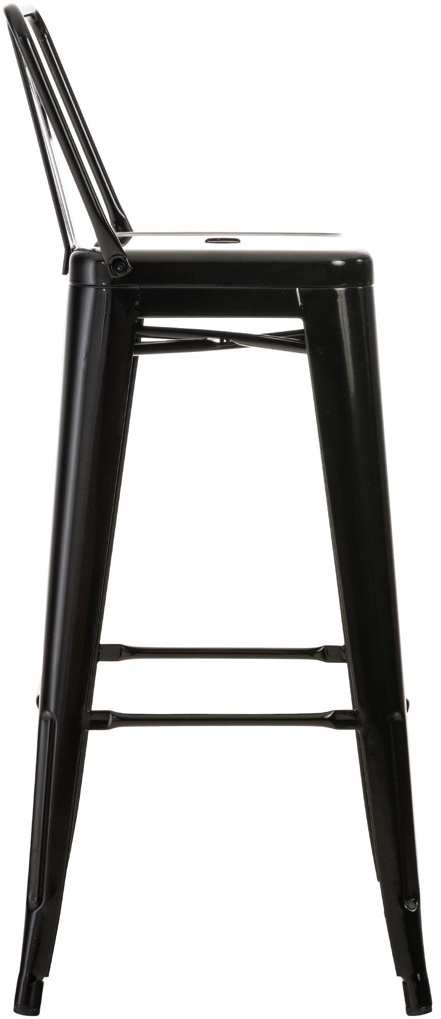 Lot de 4 tabourets de bar Mason