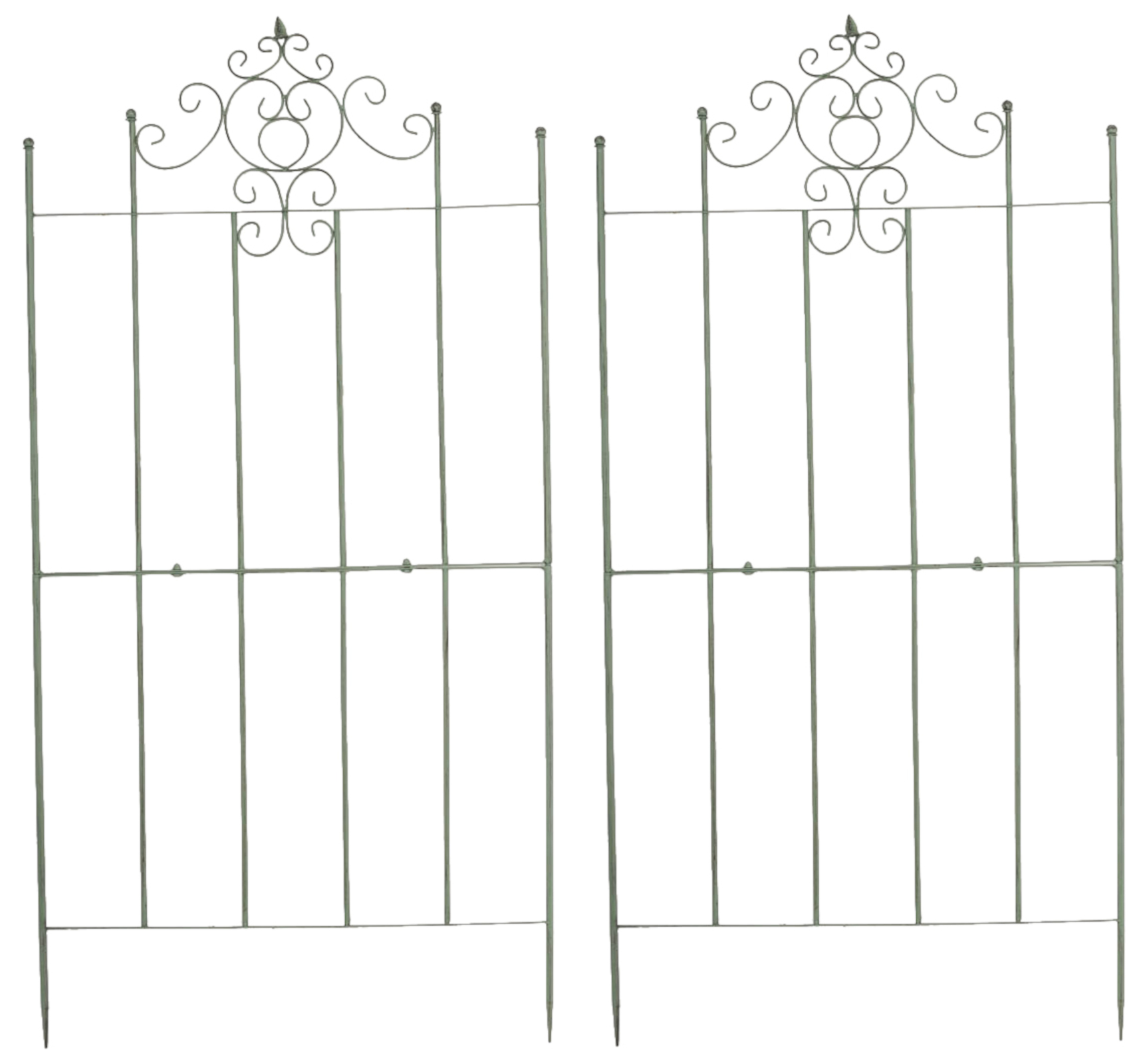 Jeu de 2 treillages Paula 170 x 86 cm