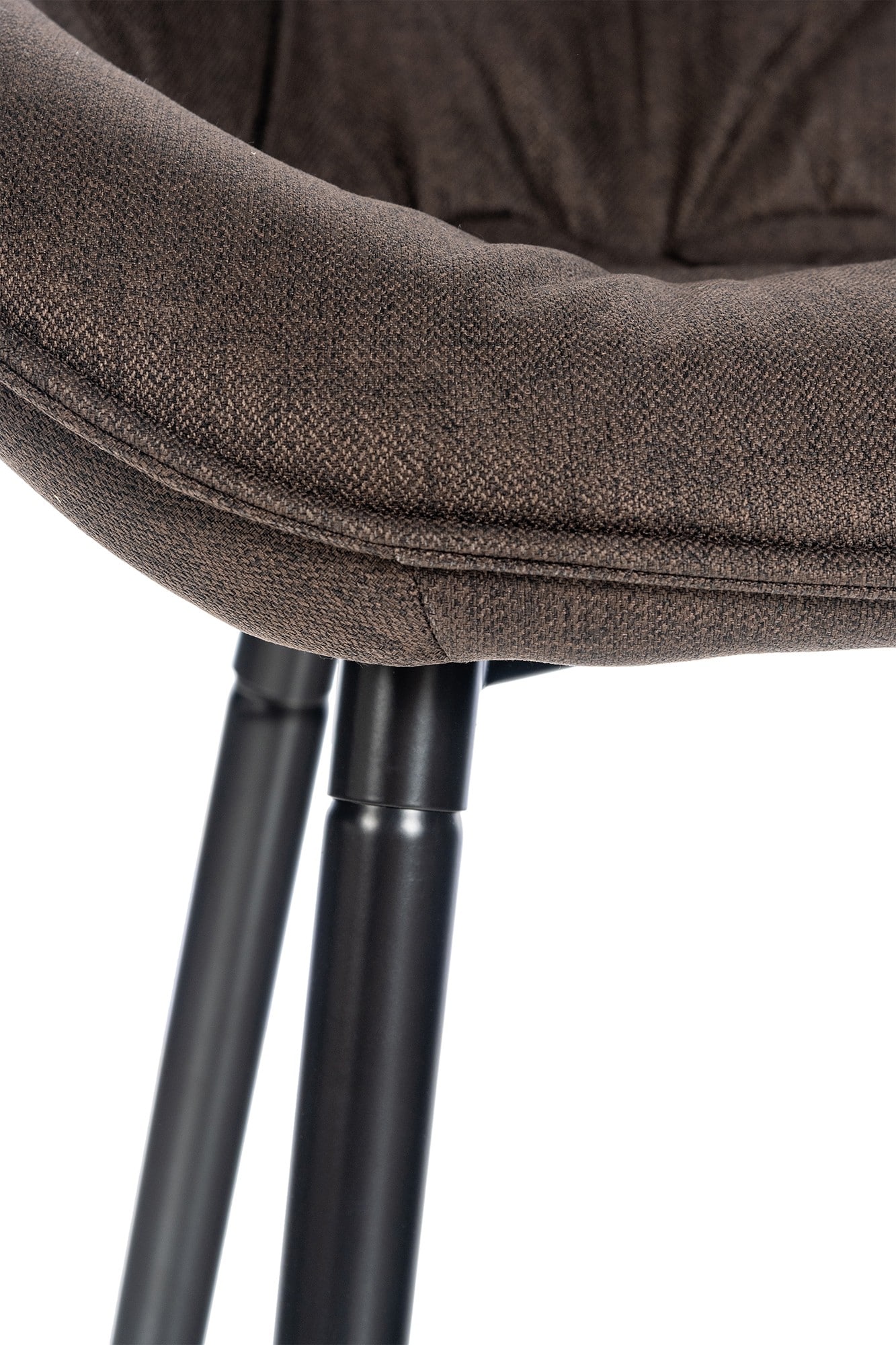 Tabouret de bar Gibson avec Pieds en Métal