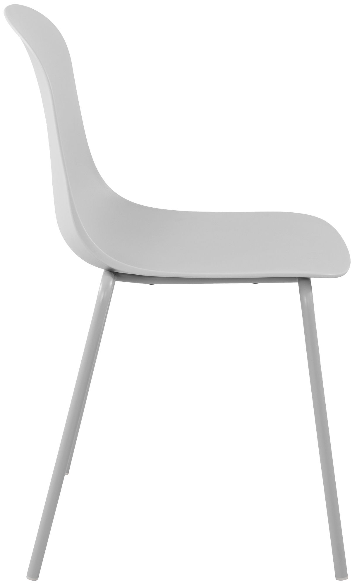 Lot de 2 chaises empilables Hardin