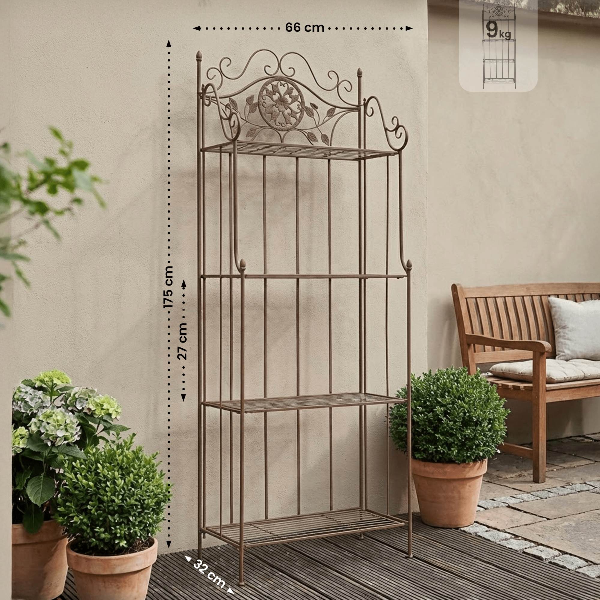 Etagere a plantes Flora