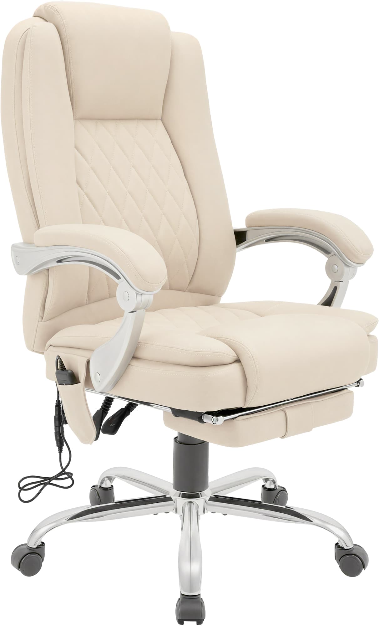 Chaise de bureau Rubia avec fonction massage