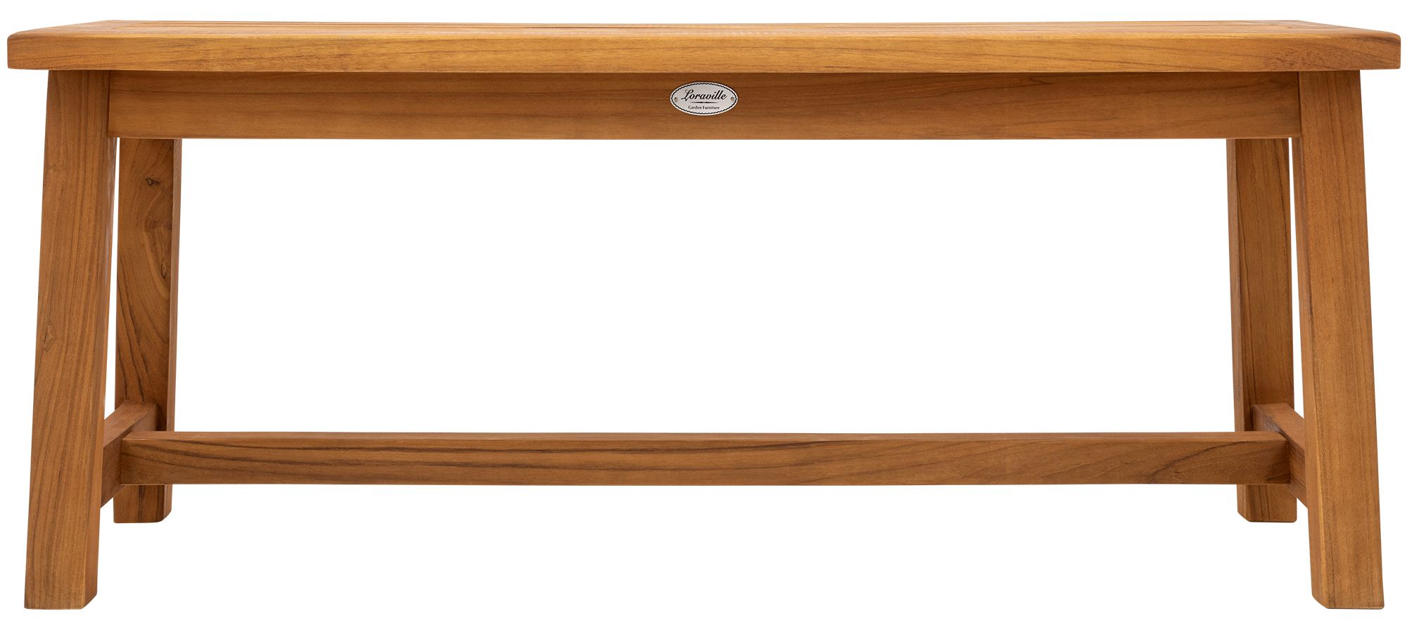Banc de jardin en teck Broome
