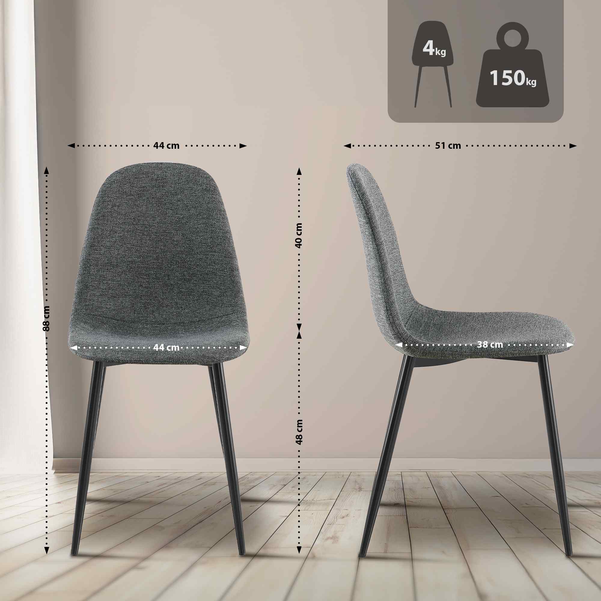 Chaise de salle à manger Napier