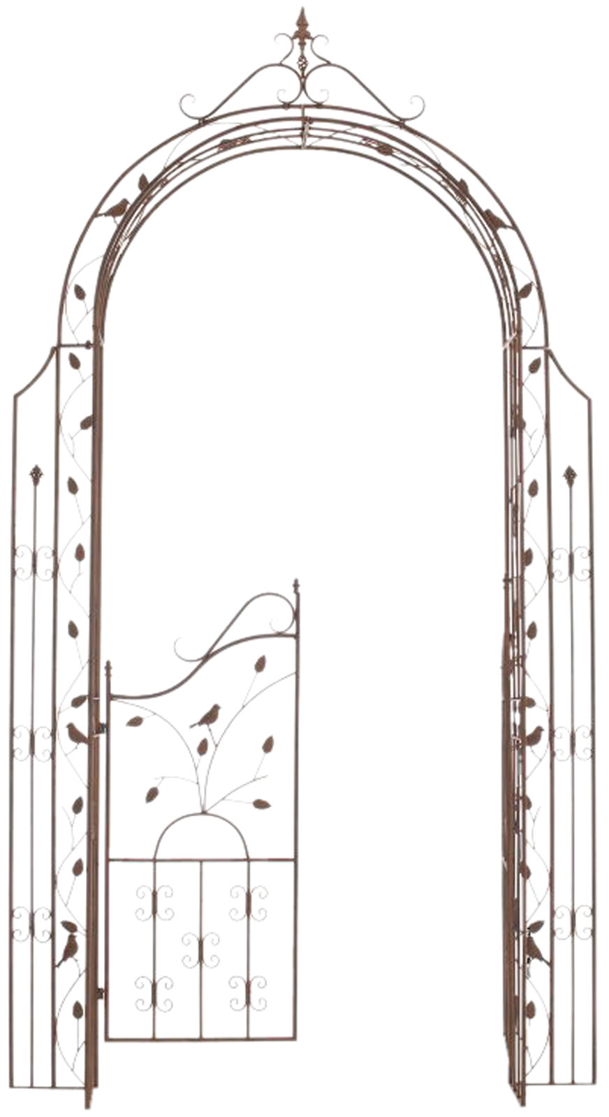 Arche de jardin avec portillon GRENADA