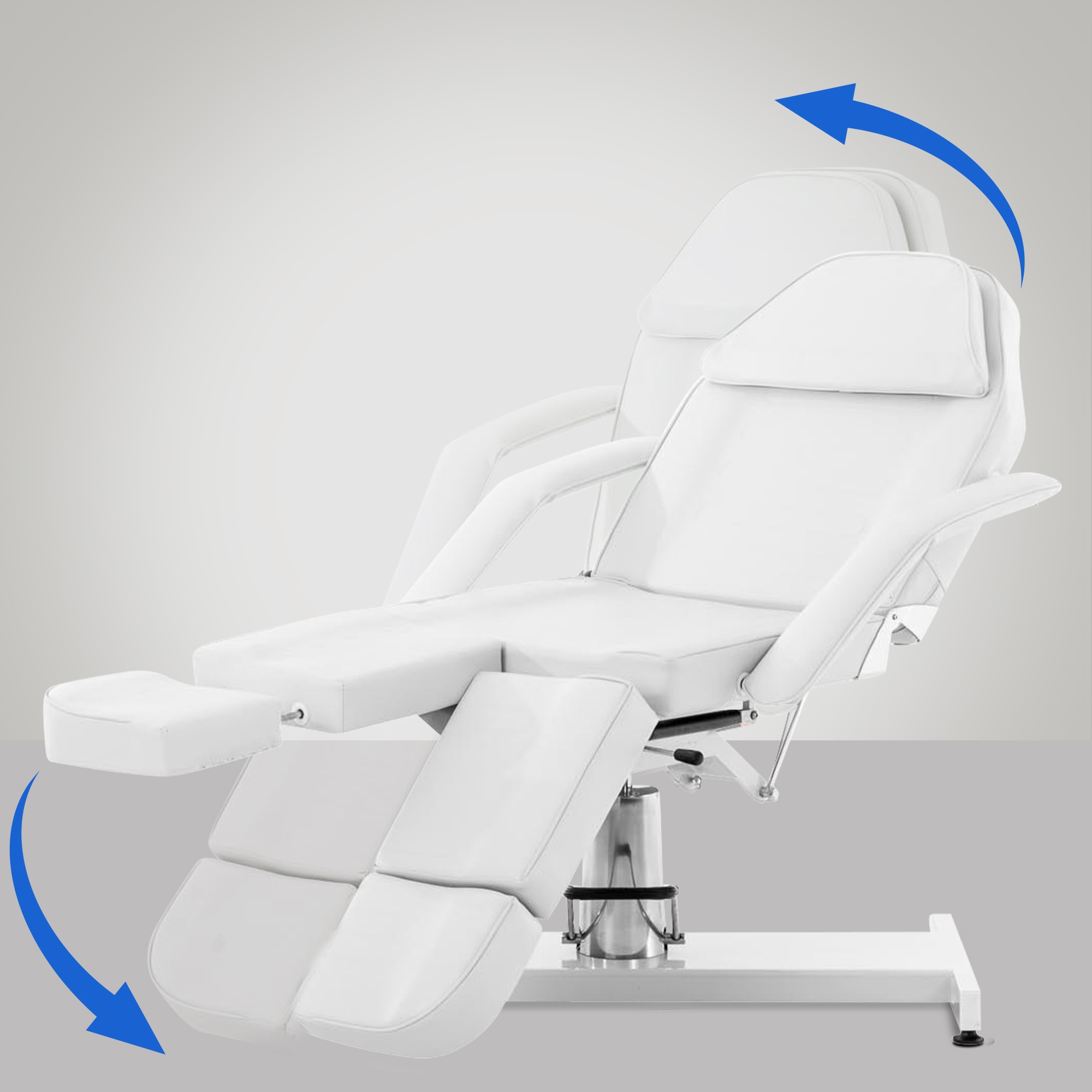 Fauteuil Lit de massage hydraulique Split ajustable Inclinable