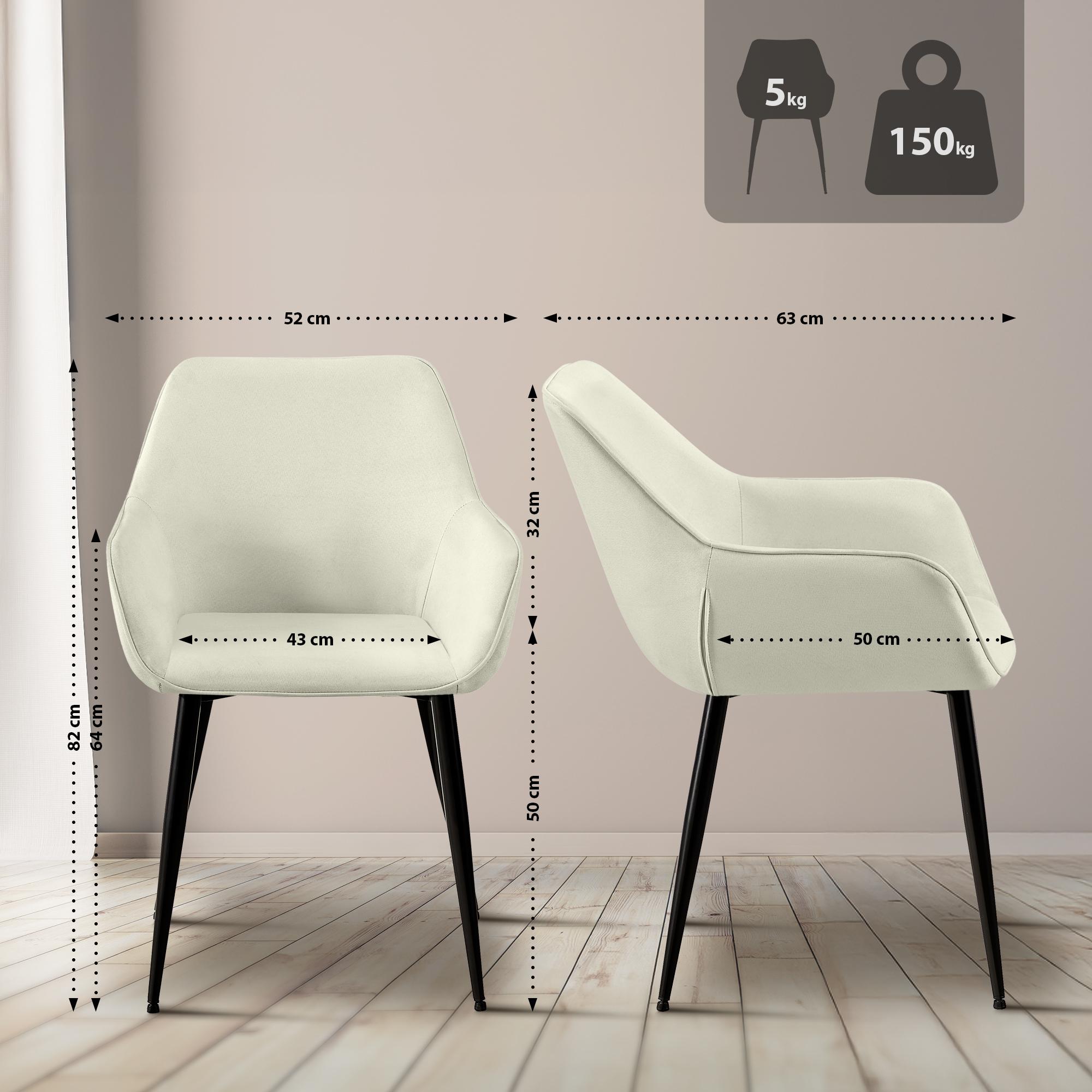 Chaise de salle à manger Luena
