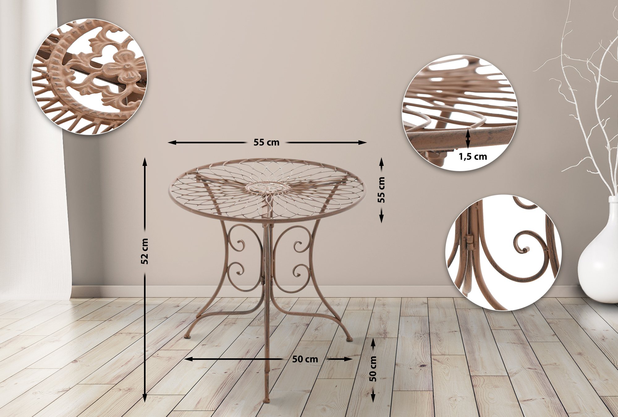 Table de Jardin Ariano