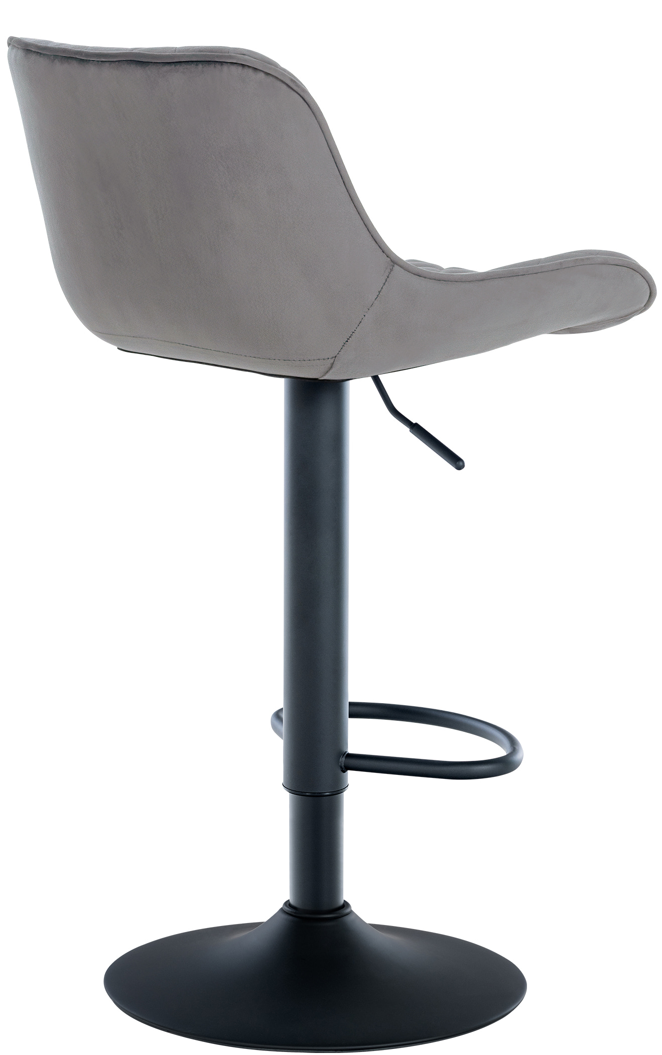 Lot de 2 Tabourets de bar Minosa réglables et pivotants