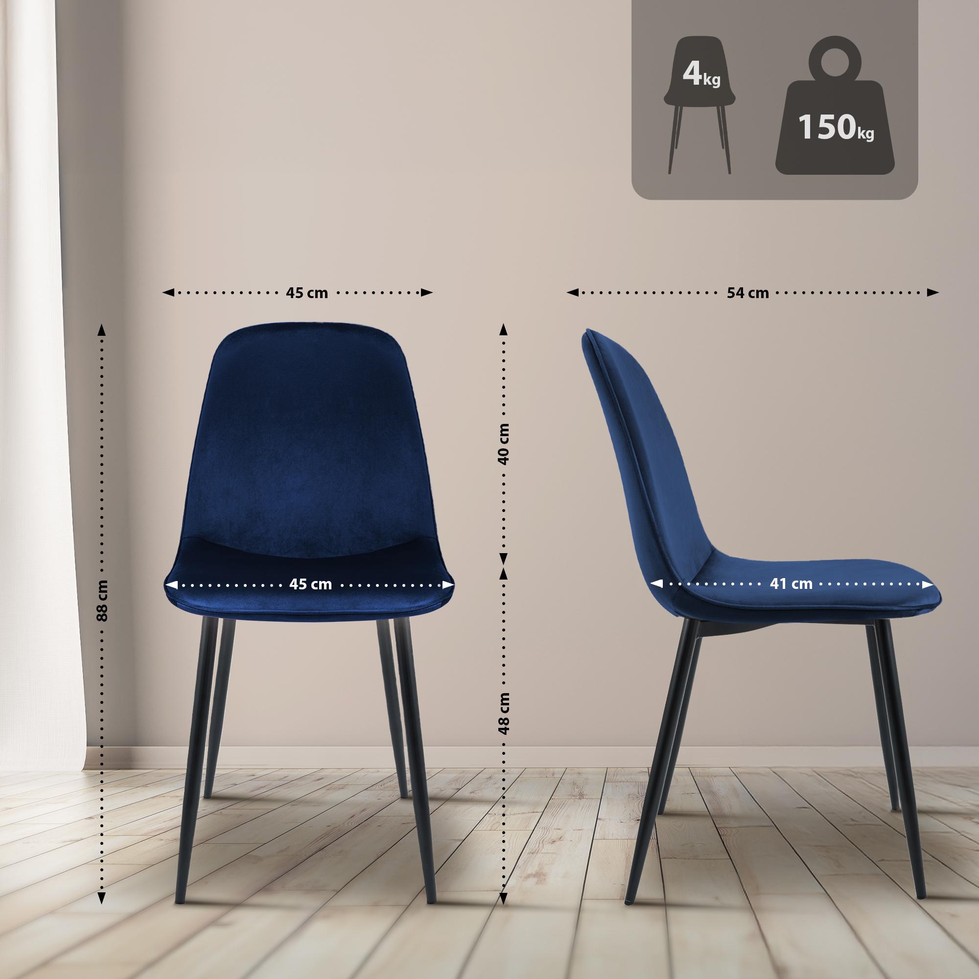 Chaise de salle à manger Maryam