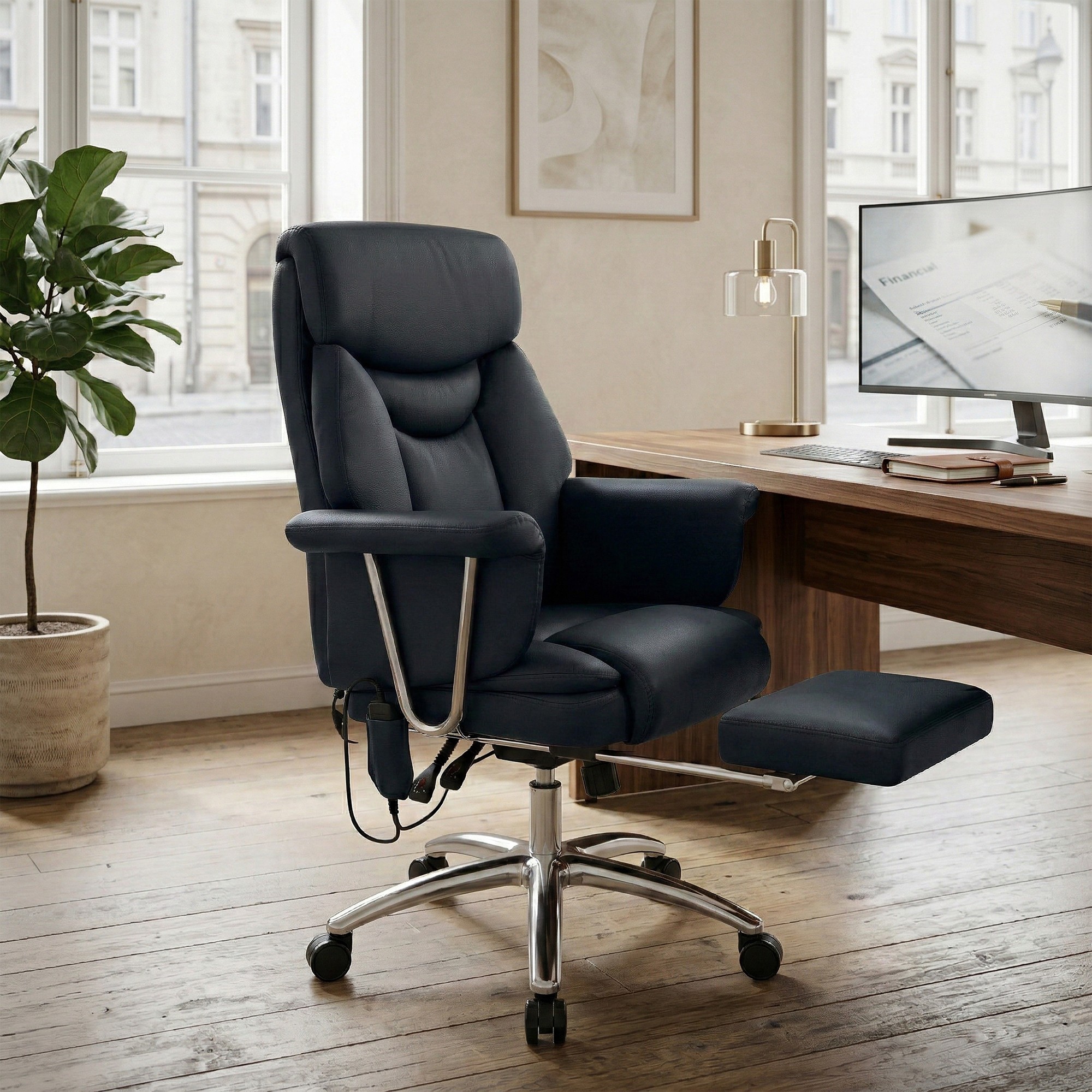 Fauteuil de bureau Dahra avec fonction massage