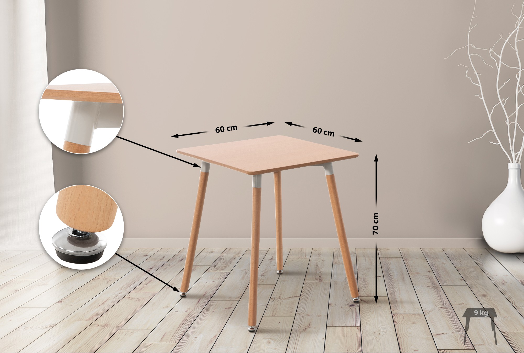 Table de Cuisine Viborg