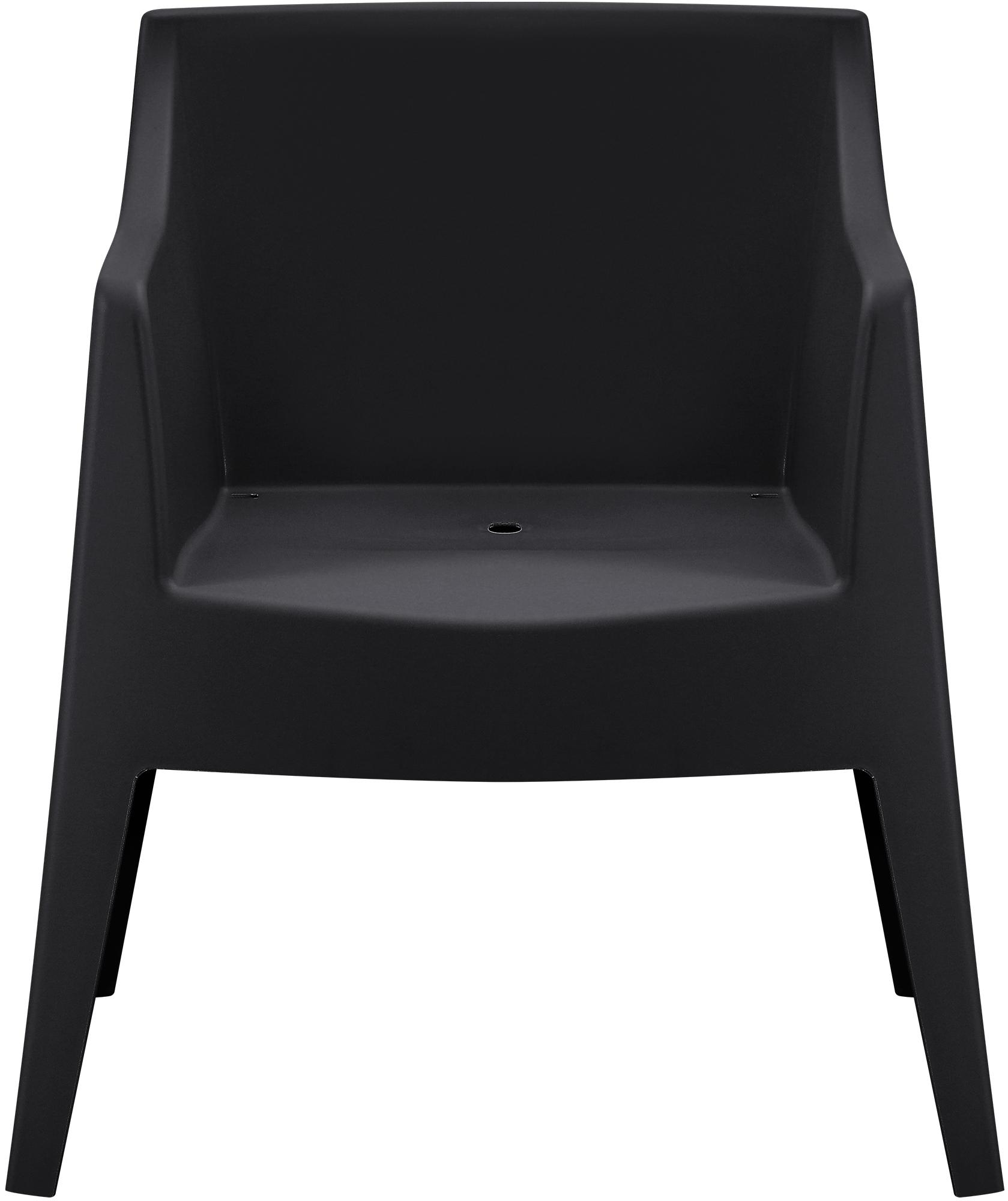 Lot de 6 Chaises de Jardin Bartal Empilables en Polypropylène Résistant aux UV et Intempéries - Fauteuils d'Extérieur Design
