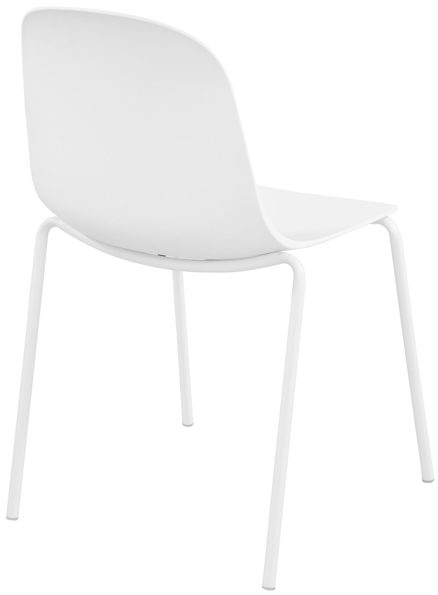 Lot de 4 chaises empilables Hardin