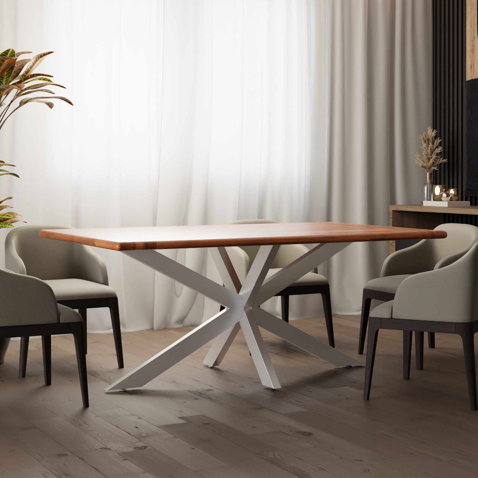 Pieds de table Hardwick