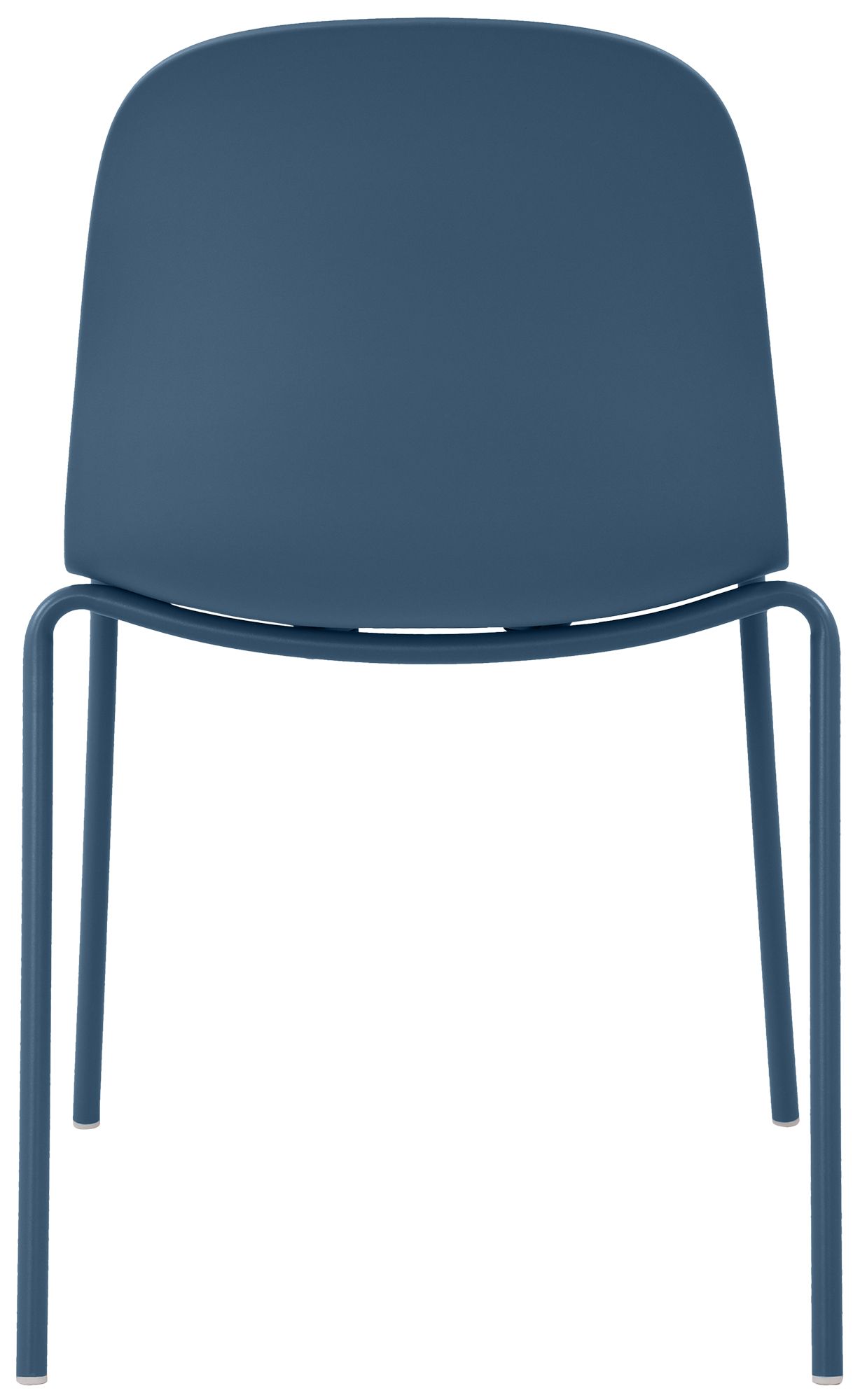Lot de 2 chaises empilables Hardin