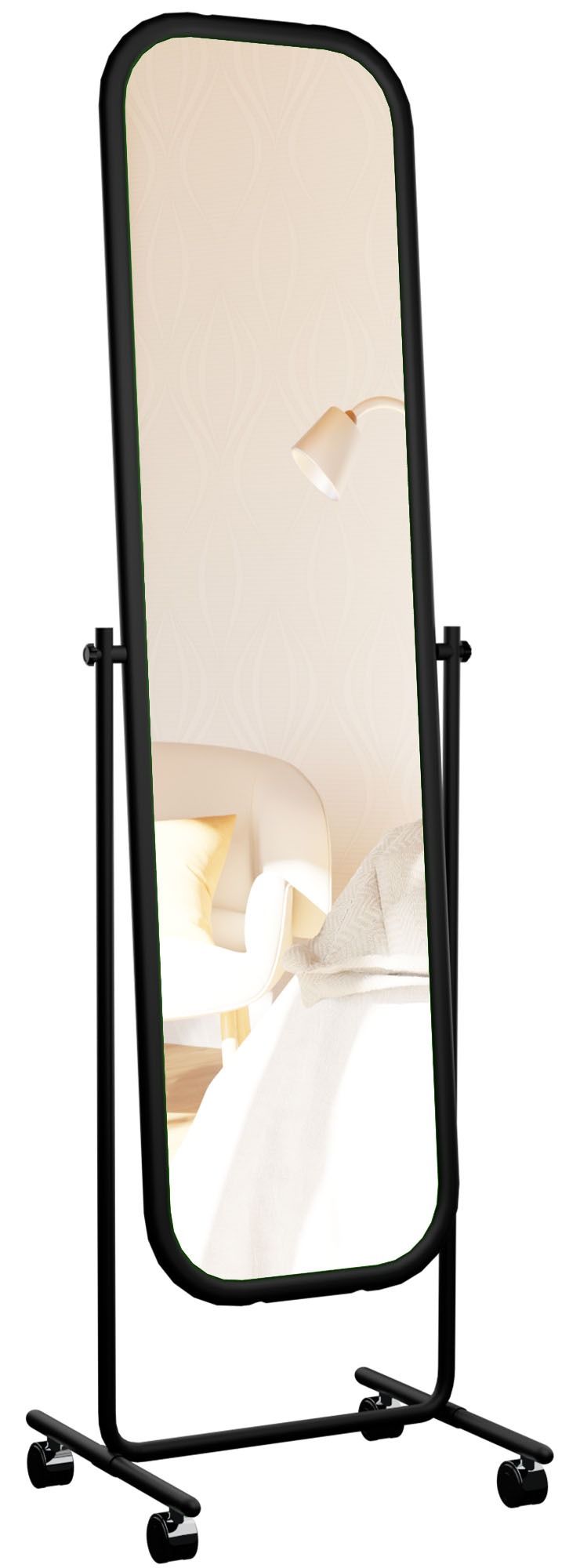 Miroir sur pied Medusa