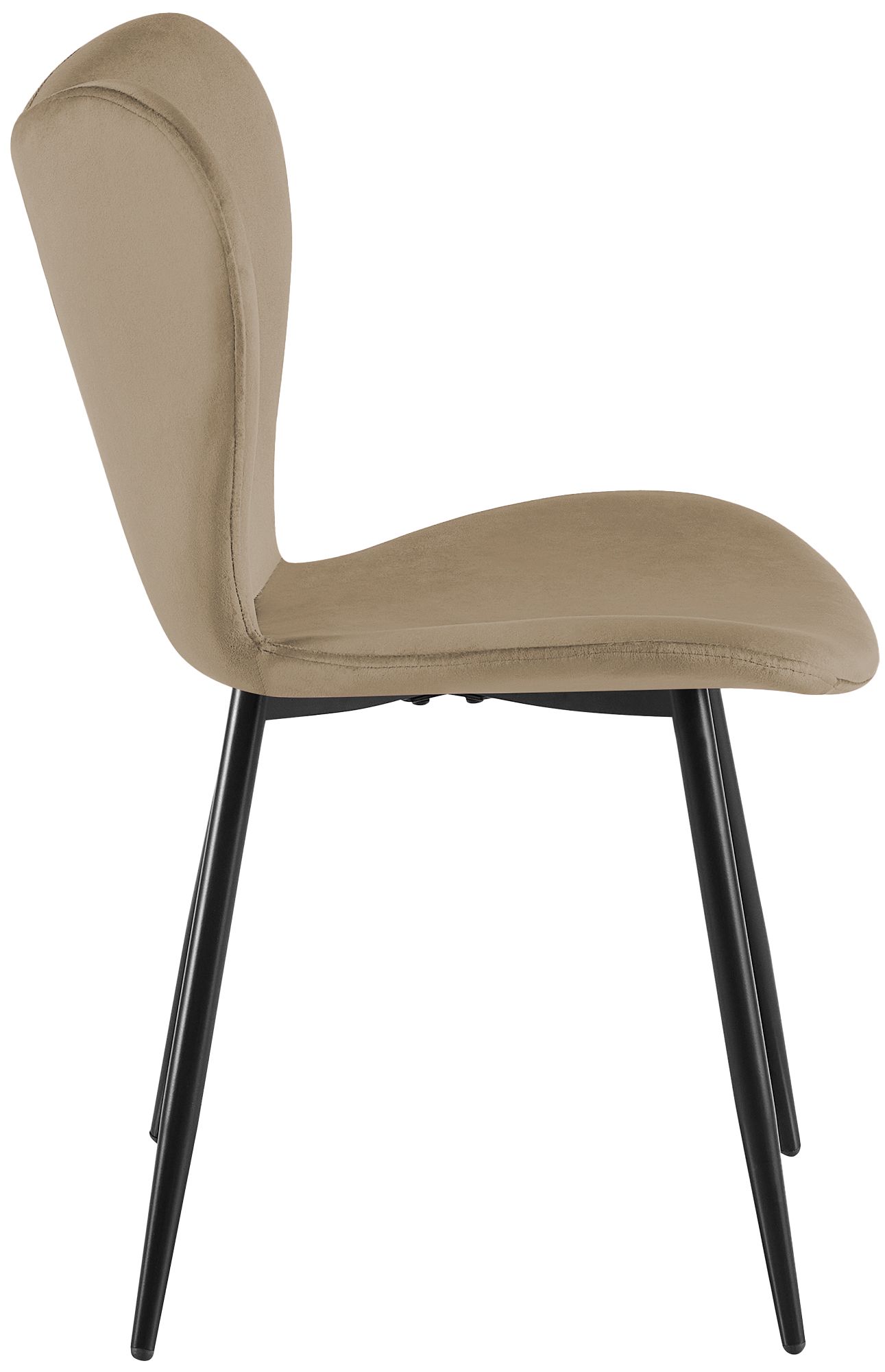 Lot de 2 Chaises de Salle a Manger Maika
