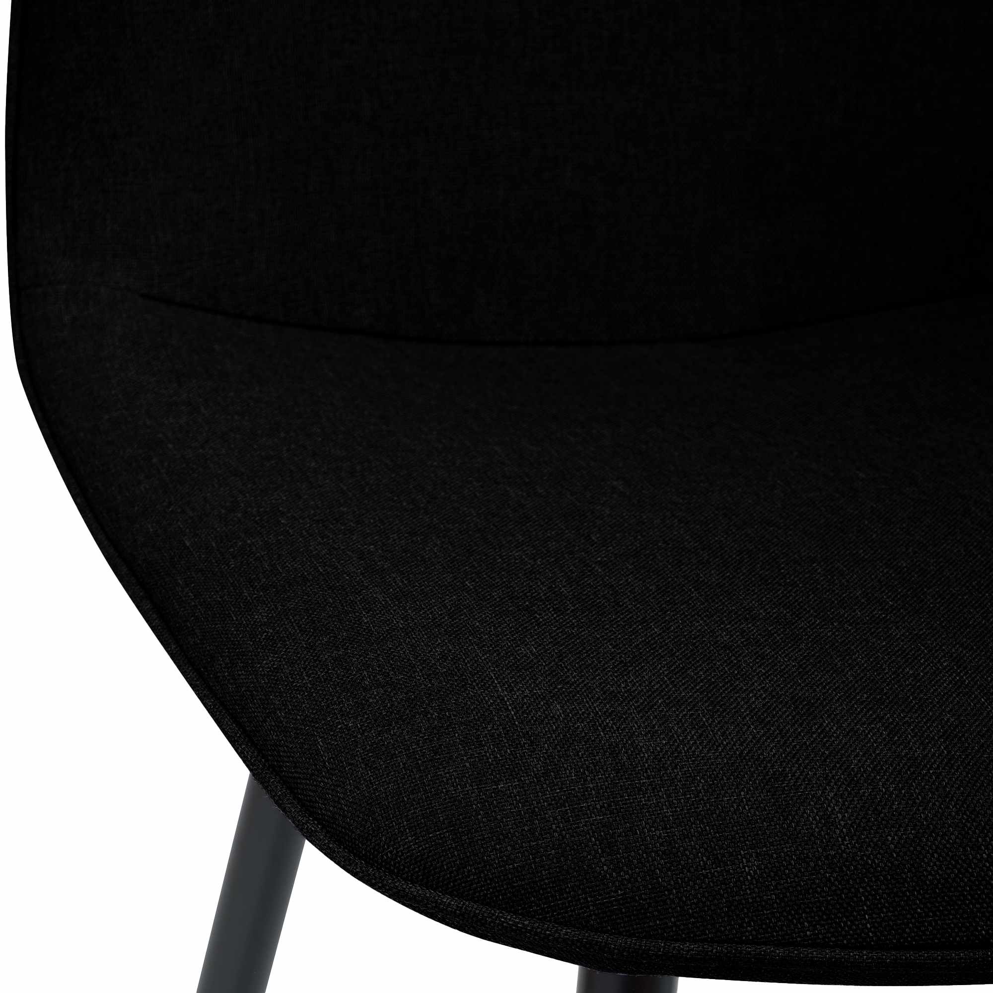 Ensemble de 4 chaises de salle à manger Maryam