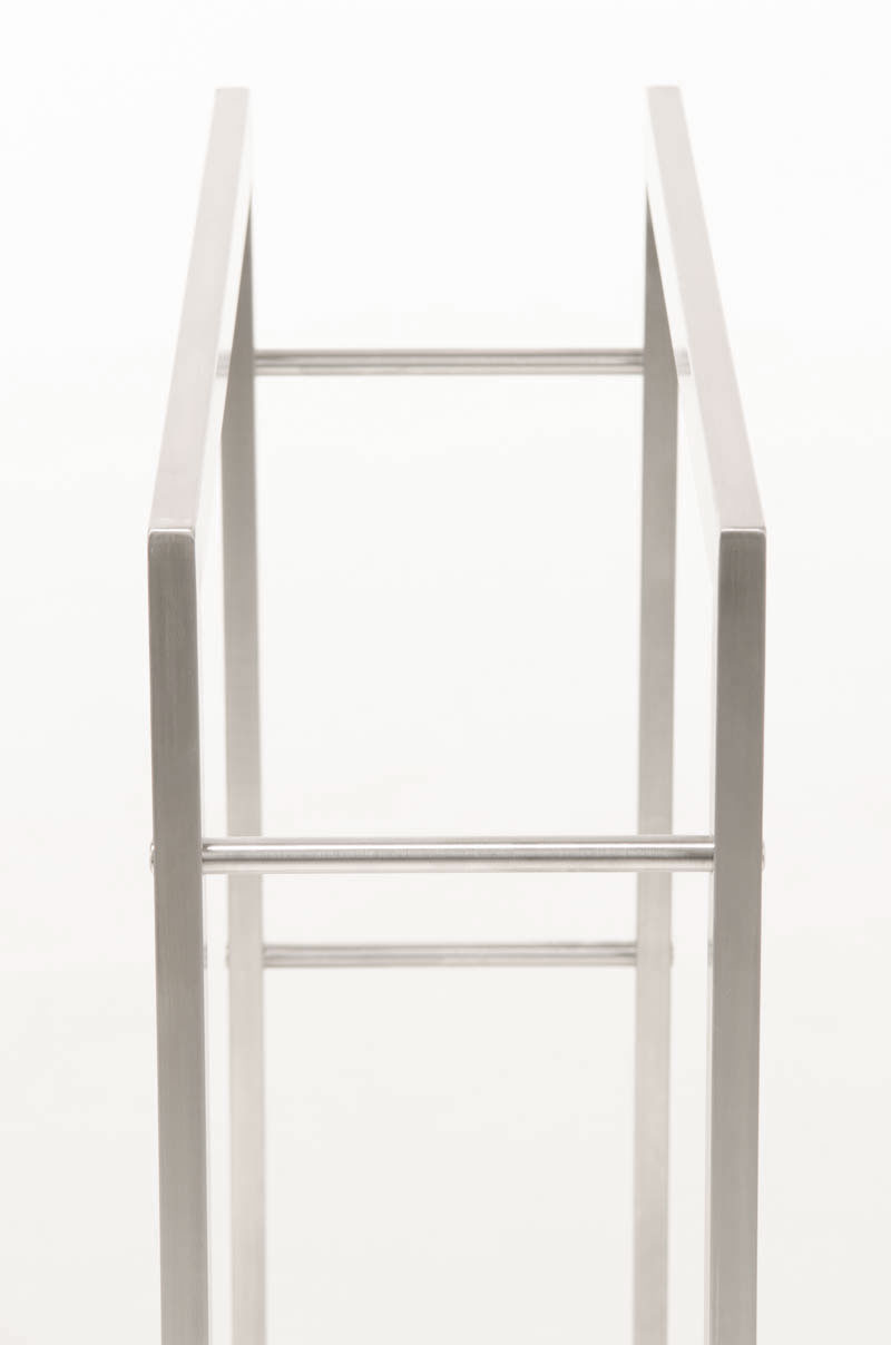 Porte-bûches KERI en Acier Inoxydable