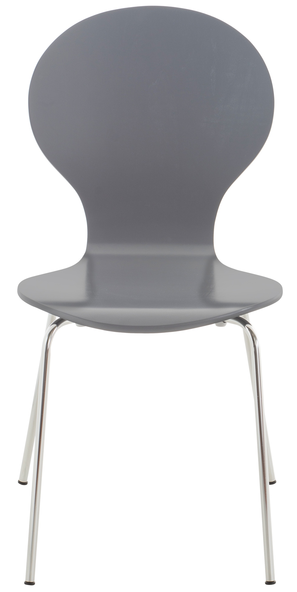 Lot de 16 chaises empilables en bois Diego