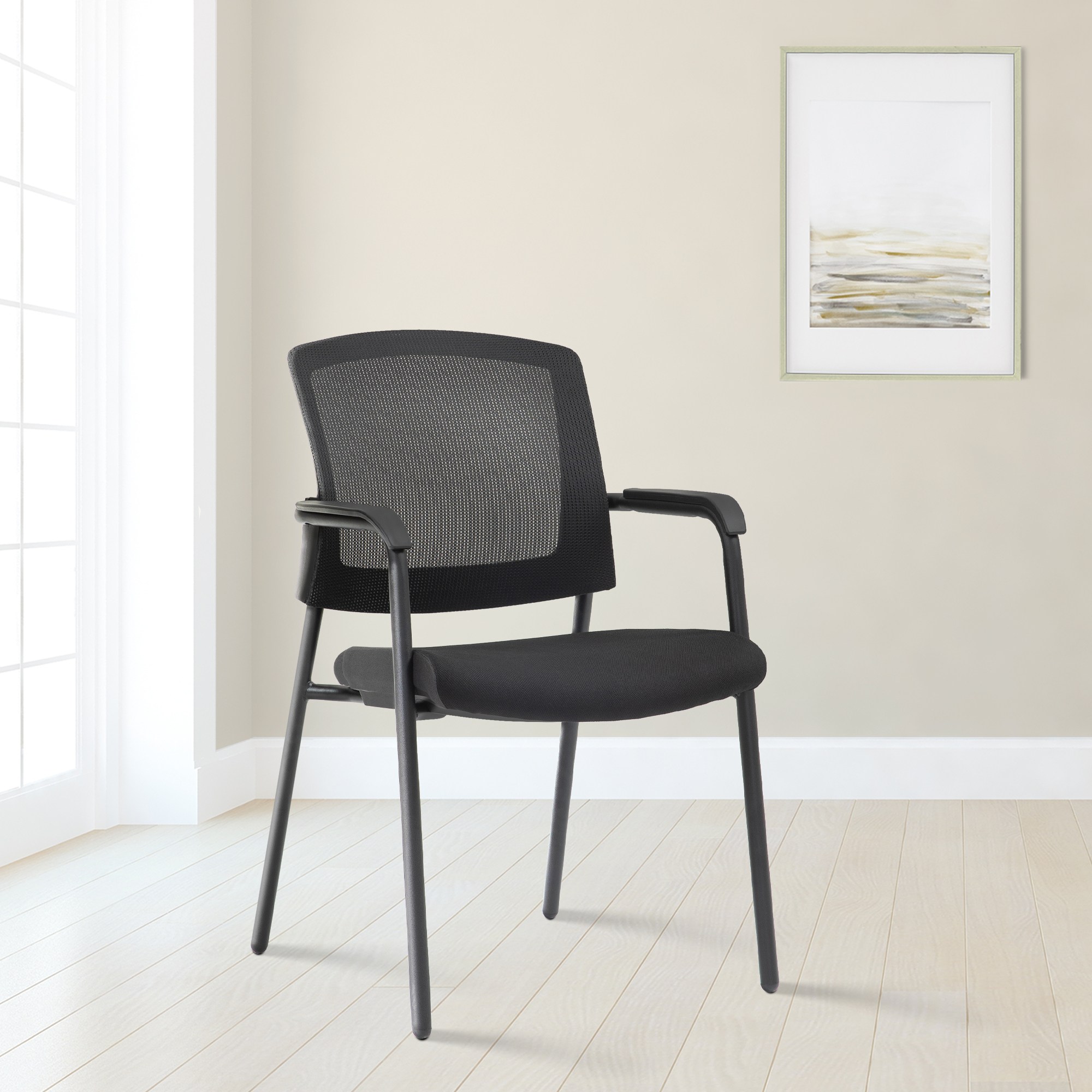 Ensemble de 2 chaises de conférence Volga
