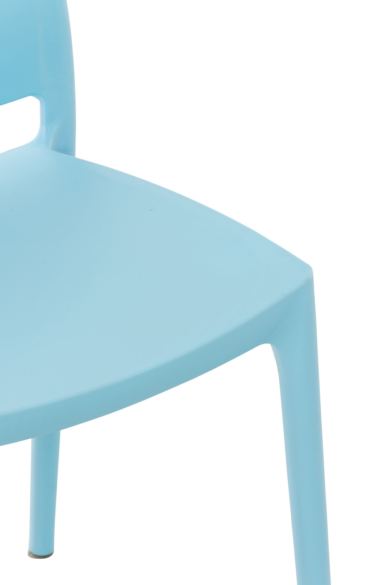 Chaise de jardin empilable Maya en plastique