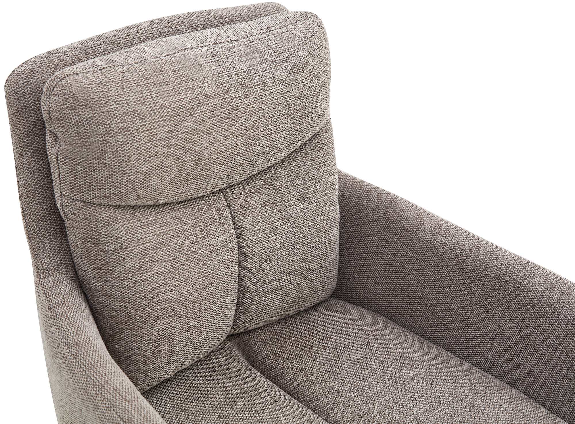 Lot de 2 chaises de salle à manger Somers tissu