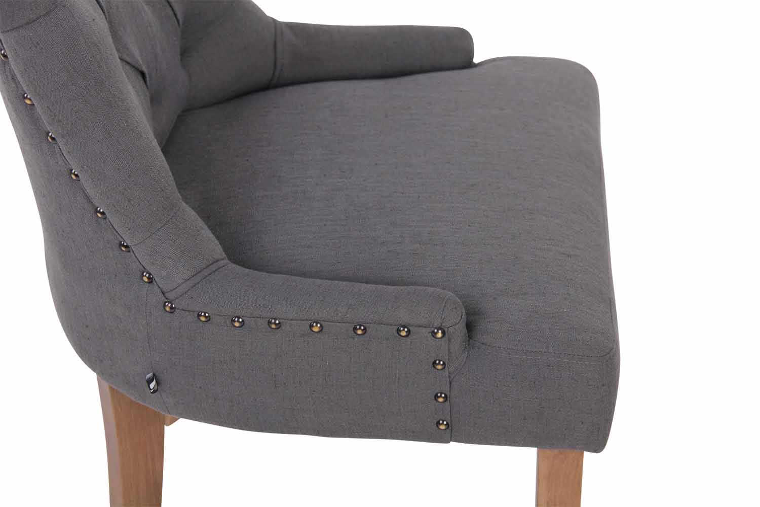 Chaise de salle à manger Aberdeen tissu