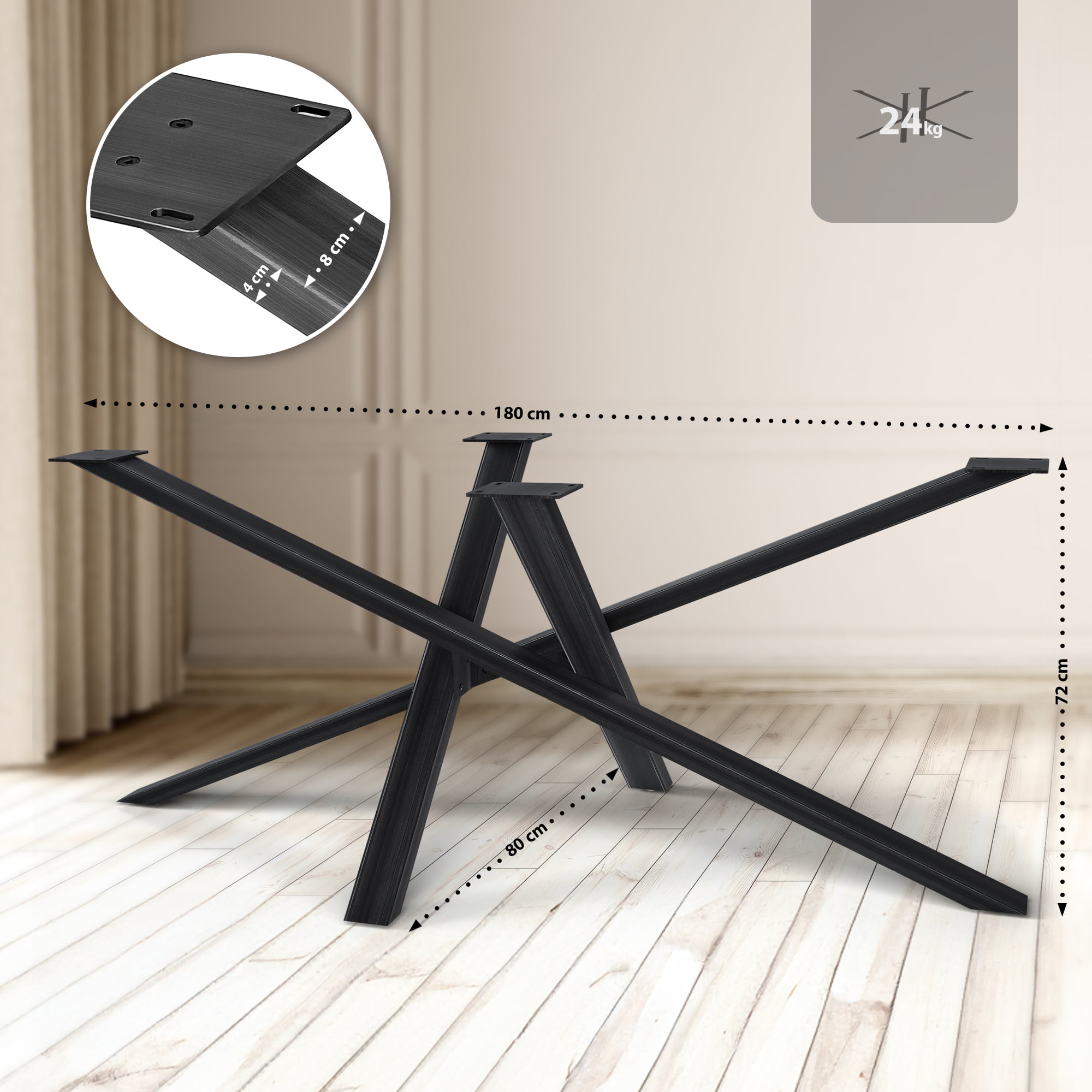 Pieds de table Finney