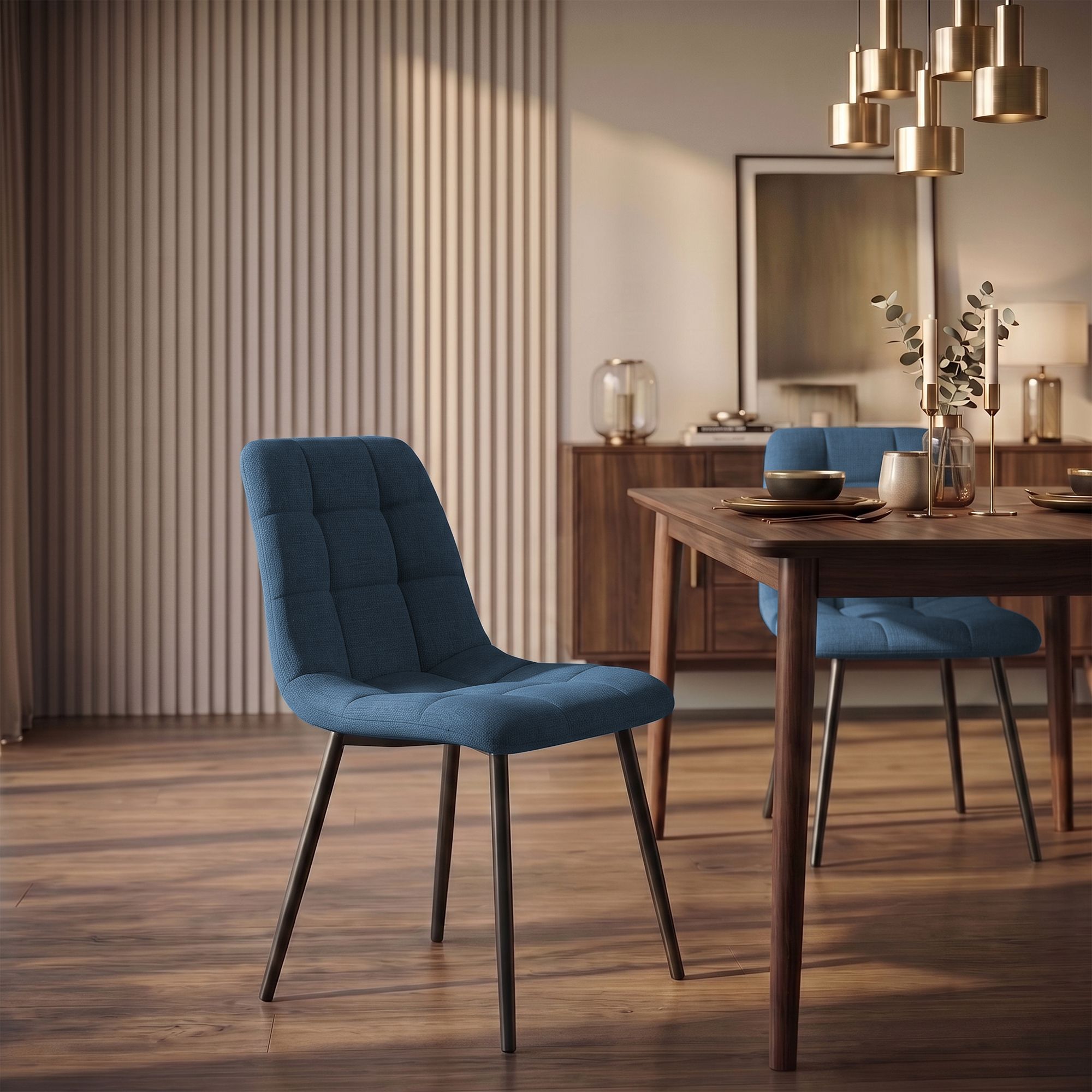 Lot de 4 chaises de salle à manger Tilde