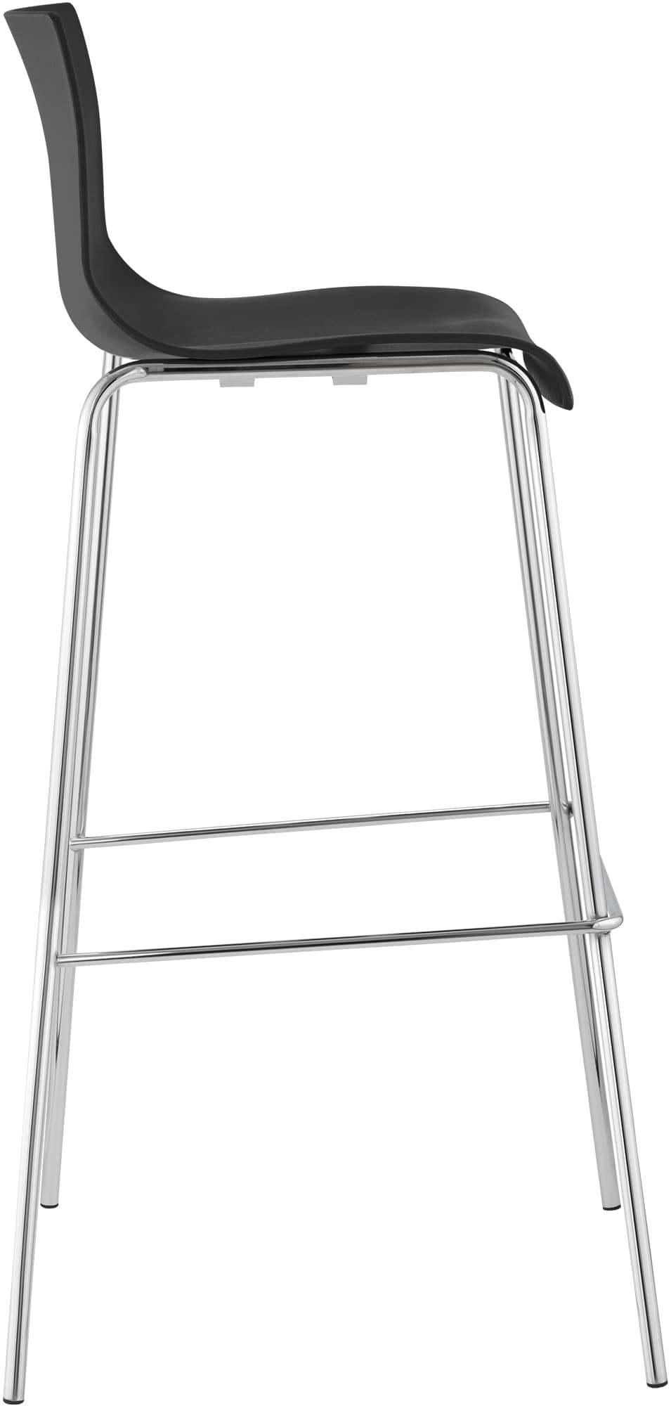 Lot de 2 tabourets de bar Hover en plastique