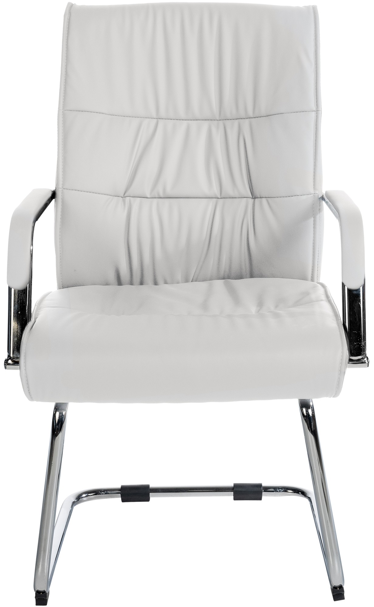 Chaise oscillante Sievert en similicuir