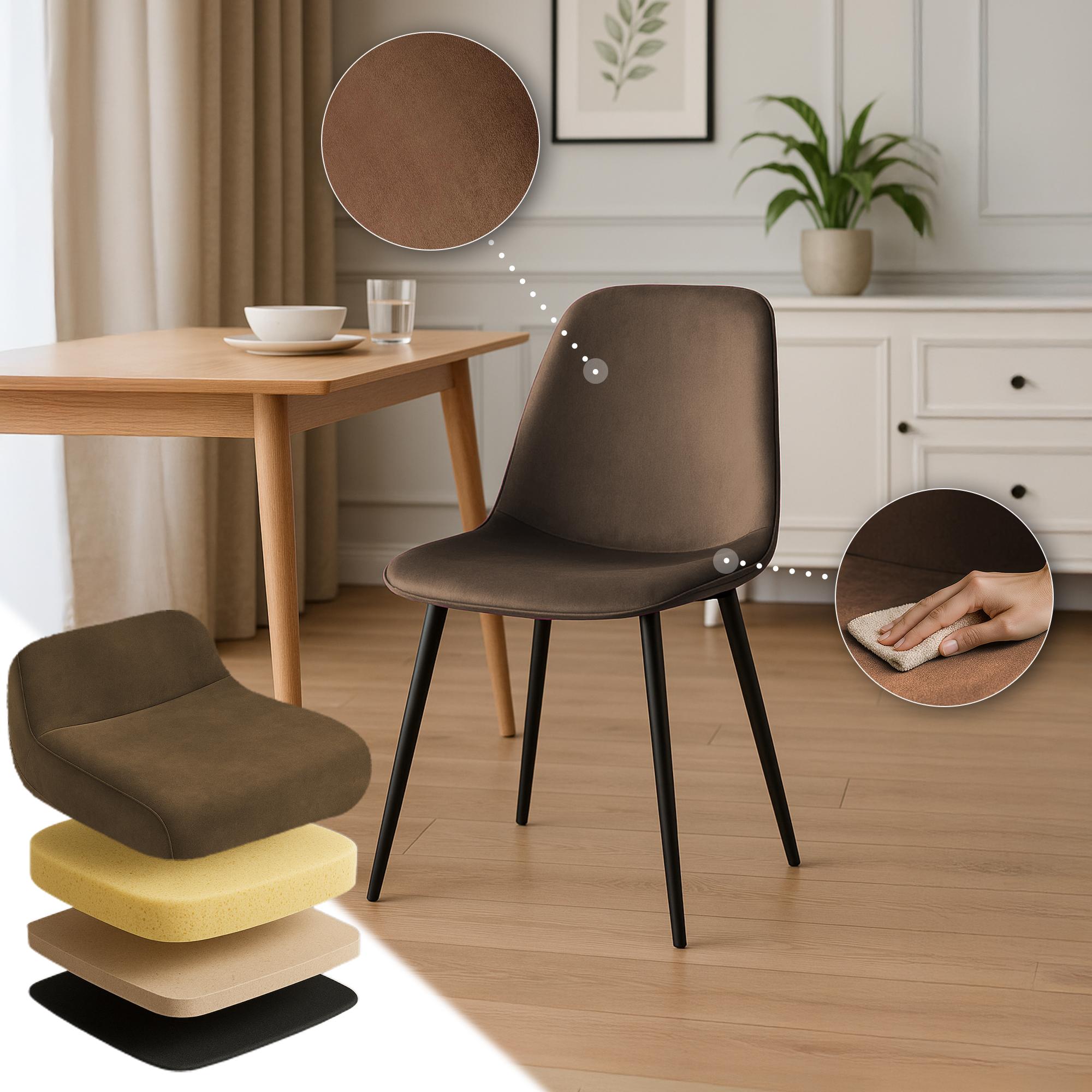 Chaise de salle à manger Maryam
