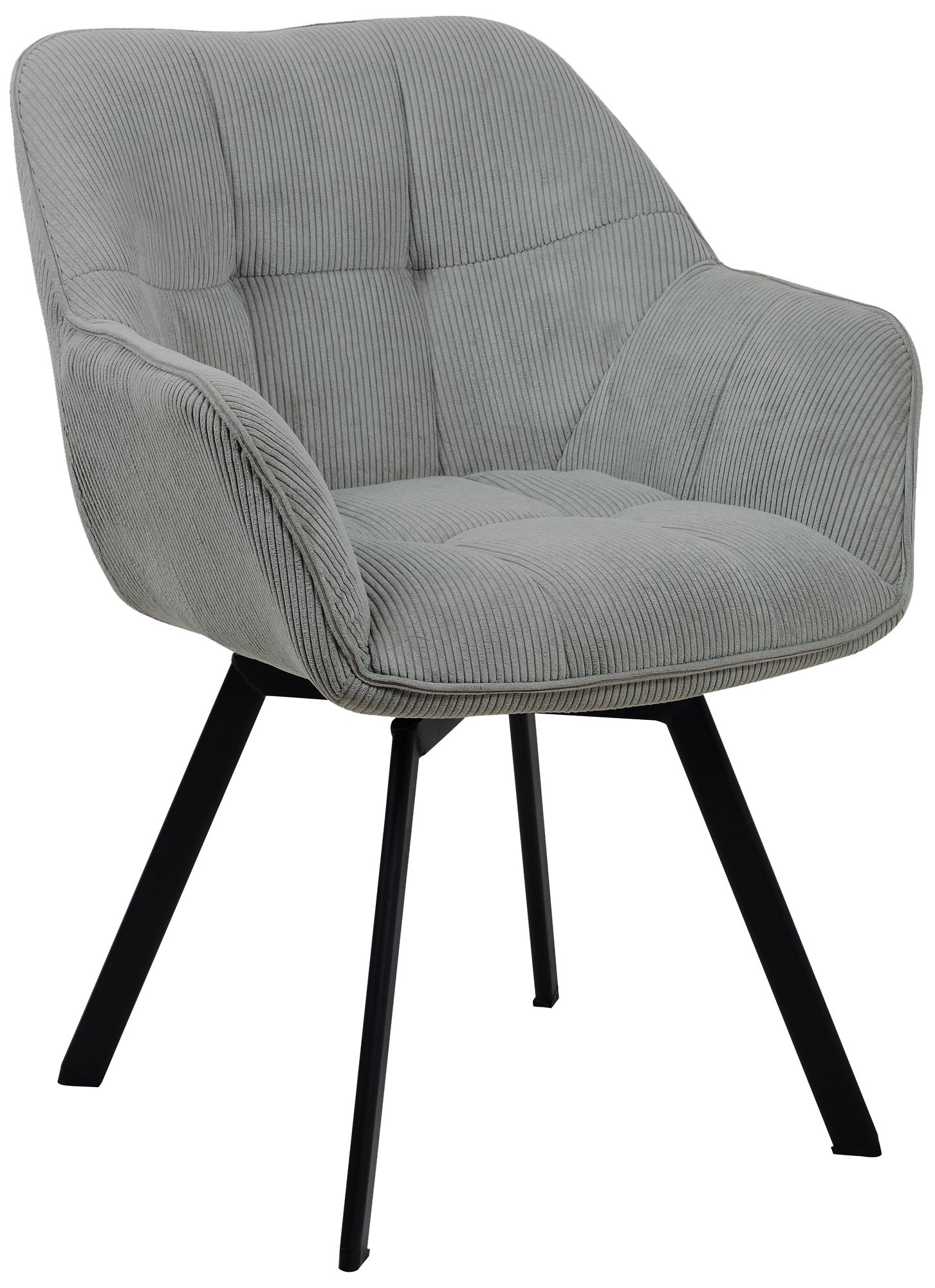 Chaise de salle à manger Jordi Cord