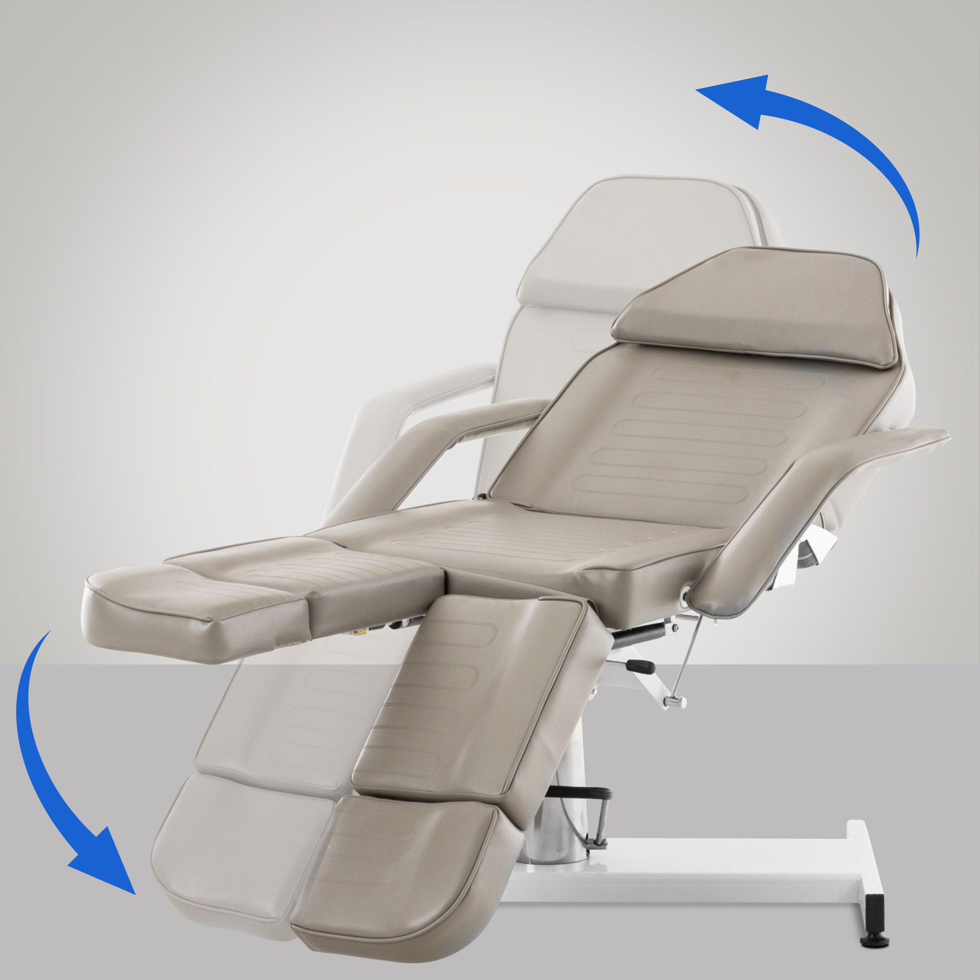 Fauteuil Lit de massage hydraulique Split ajustable Inclinable