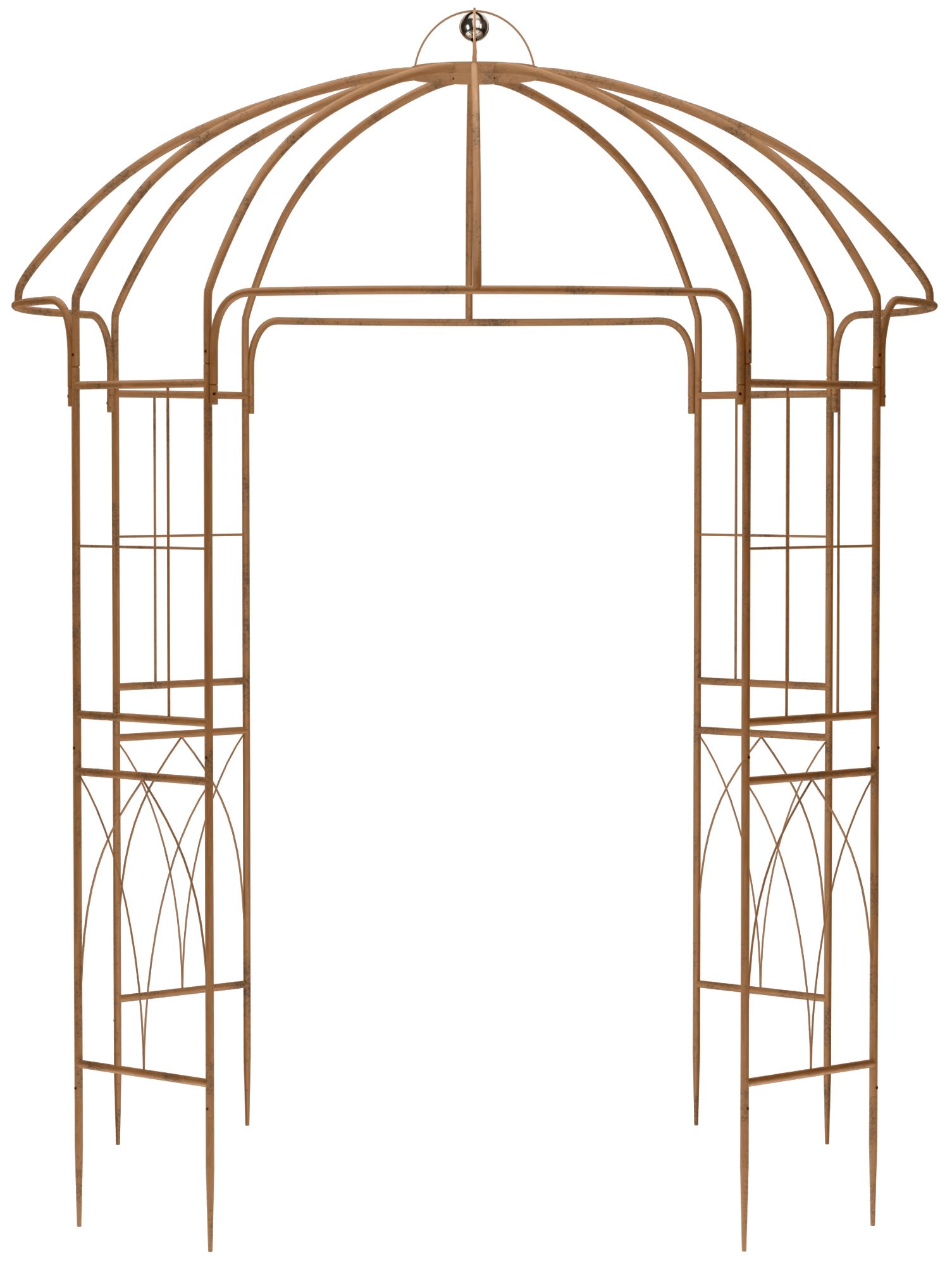 Pavillon de jardin Keira avec treillis