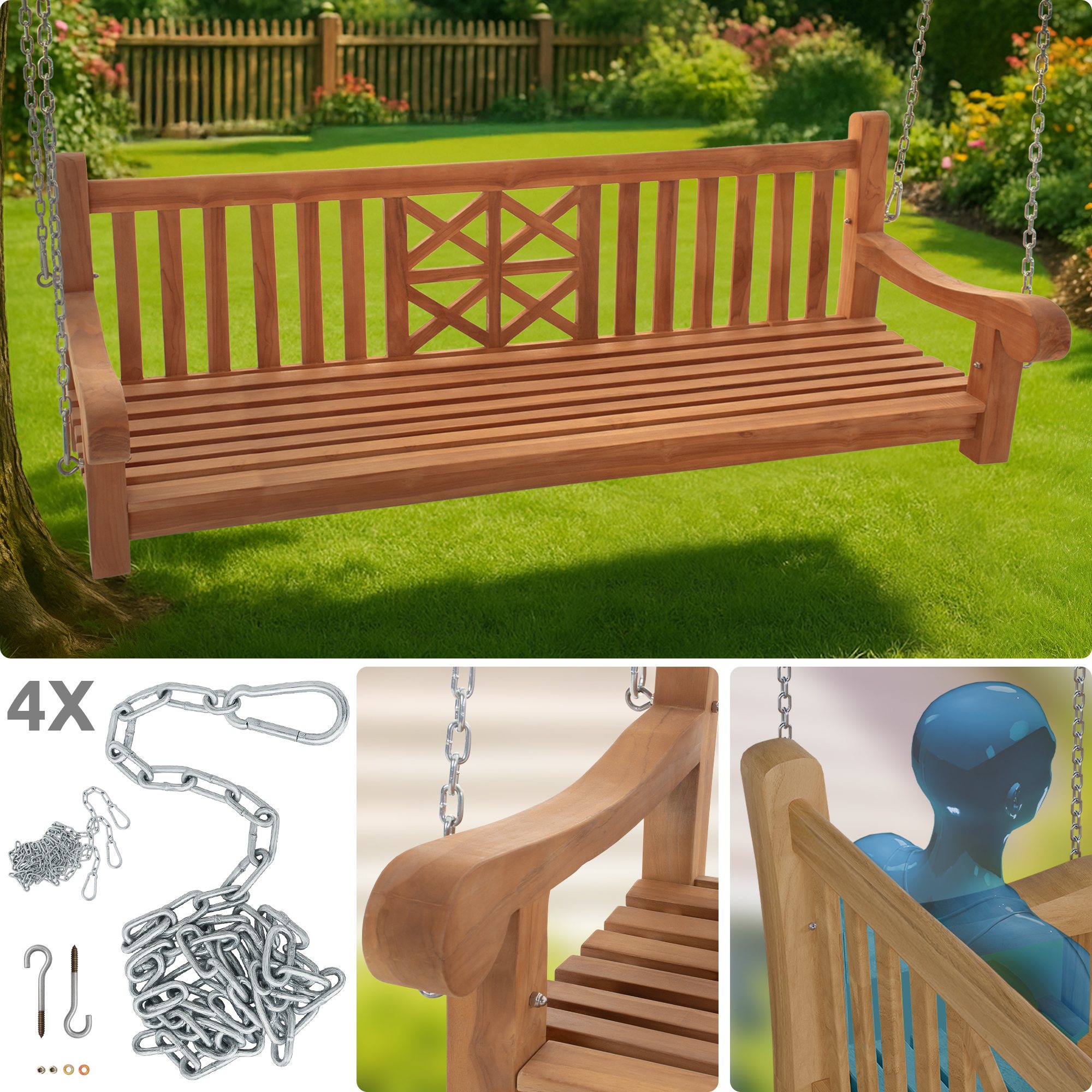 Banc à bascule Farm