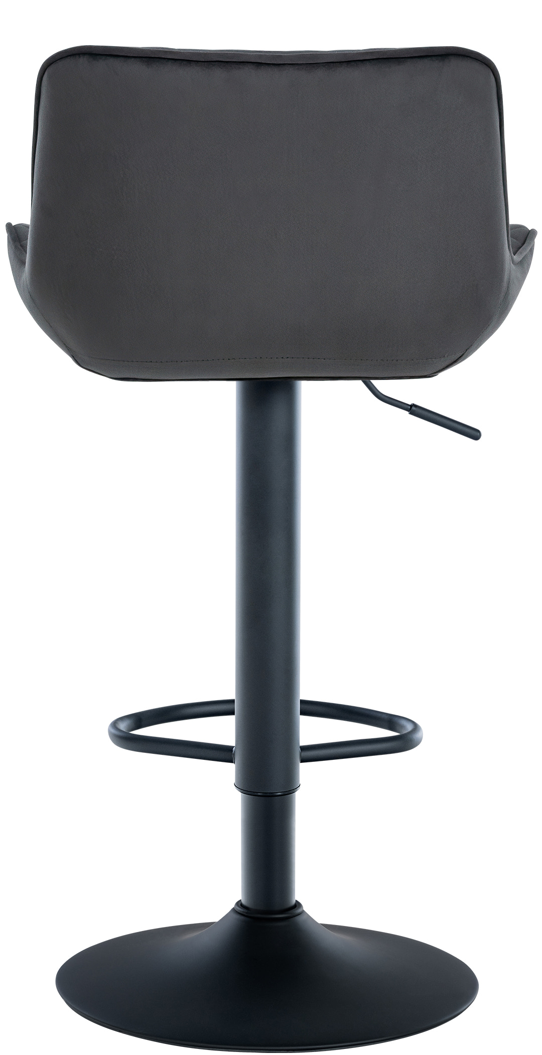 Lot de 2 Tabourets de bar Minosa réglables et pivotants
