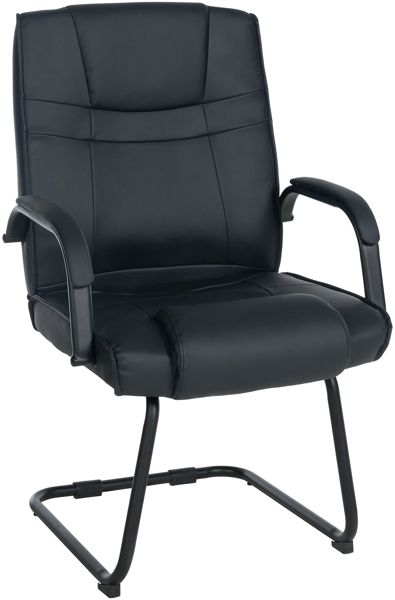Chaise visiteur Attila similicuir