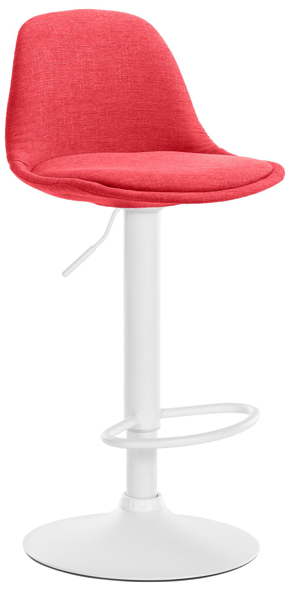 Tabouret de bar Kiel en tissu