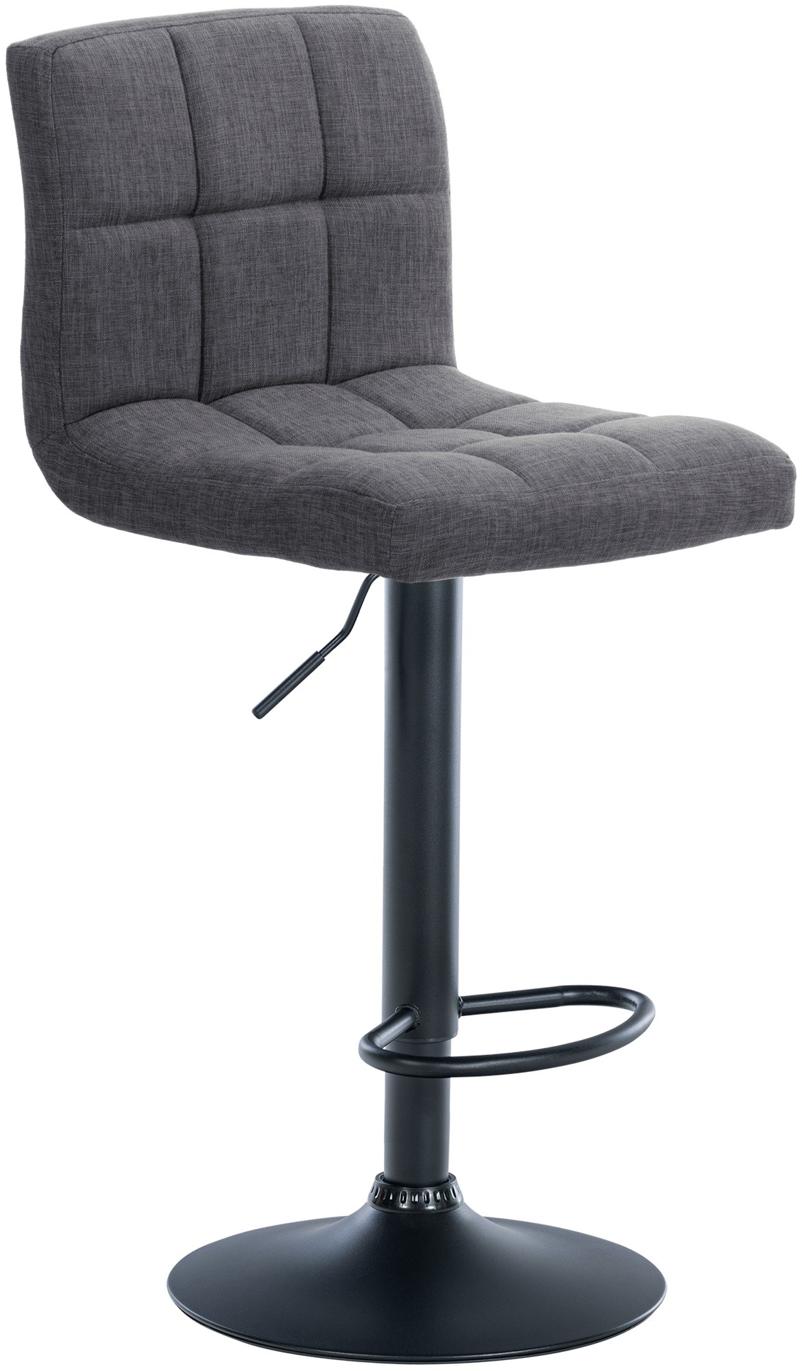 Tabouret de bar Calma Tissu
