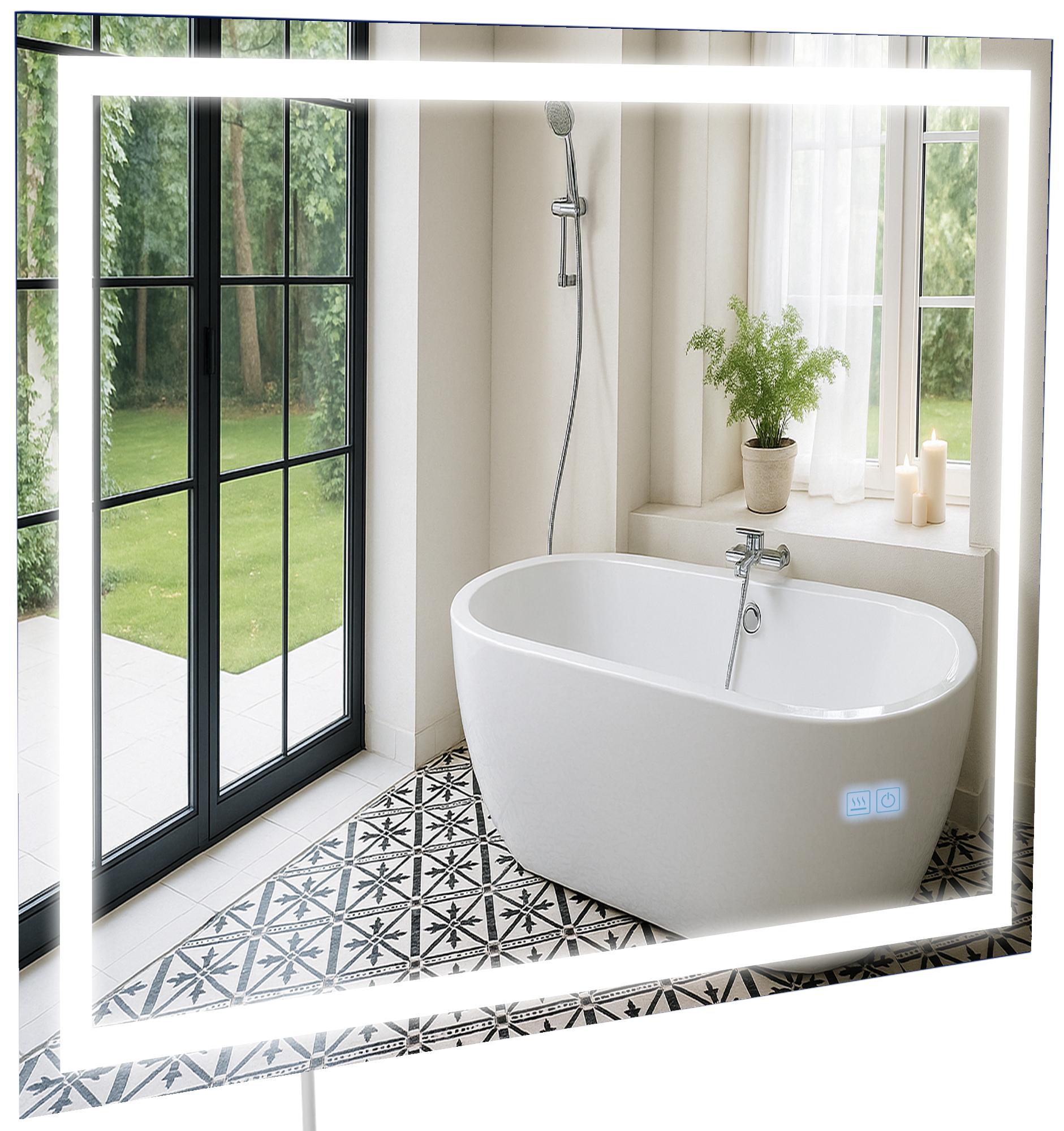 Miroir de salle de bain Jaffrey