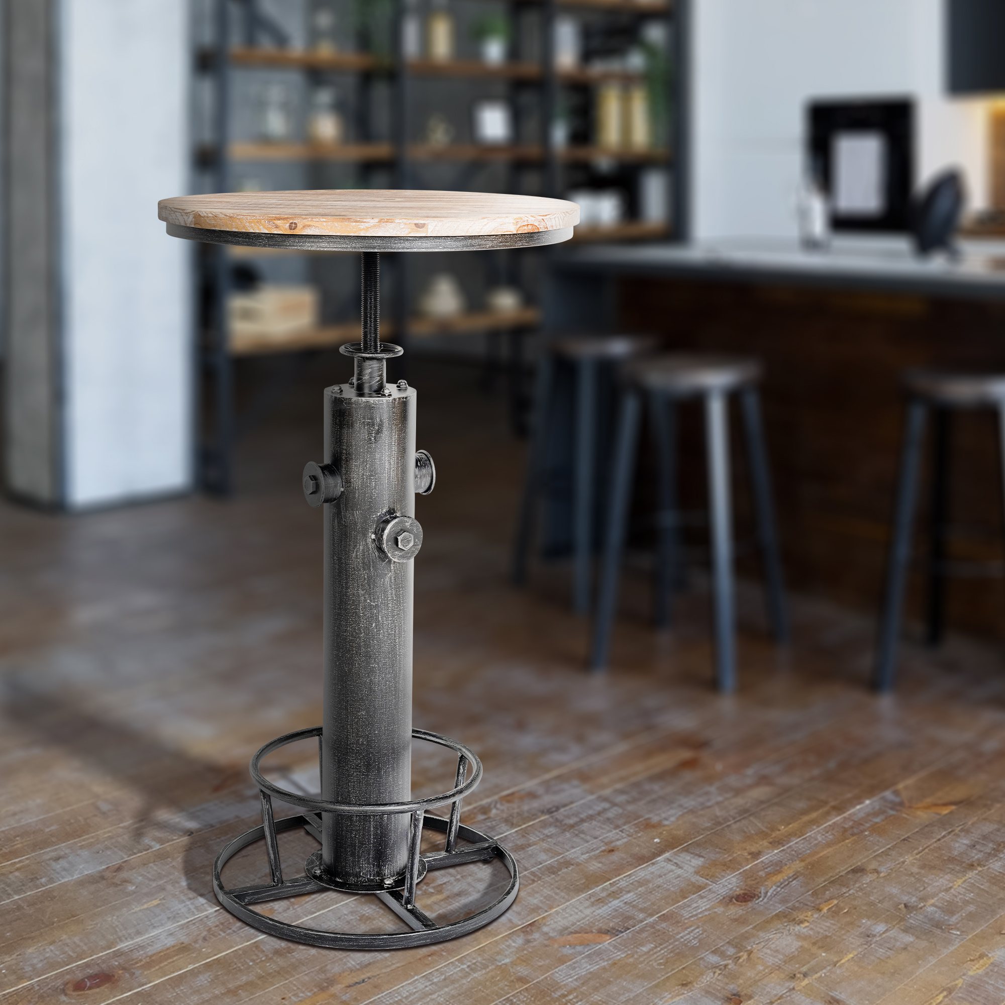 Set de 2 tables hautes Ruhr