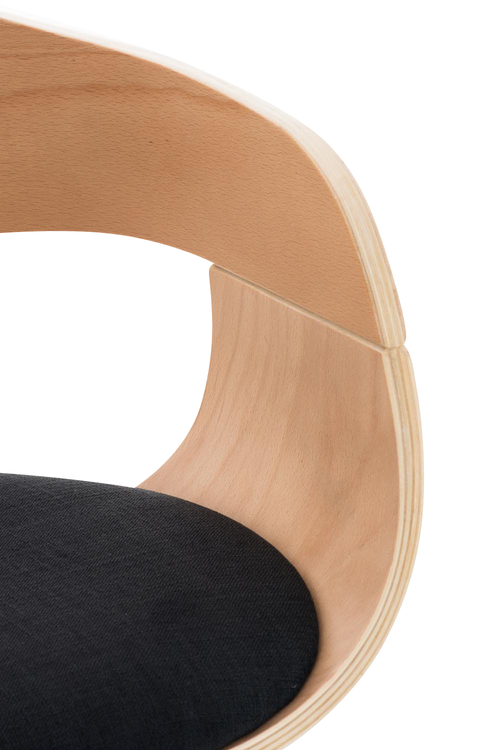 Tabouret de bar Kingston Tissu