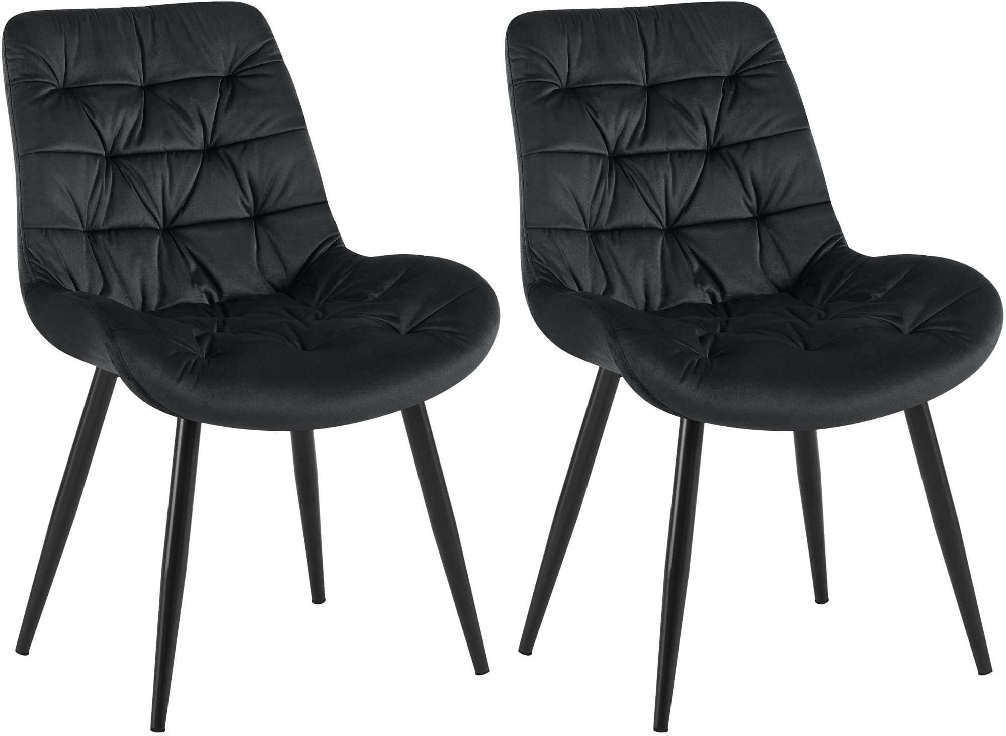 Lot de 2 chaises de salle à manger Rossford