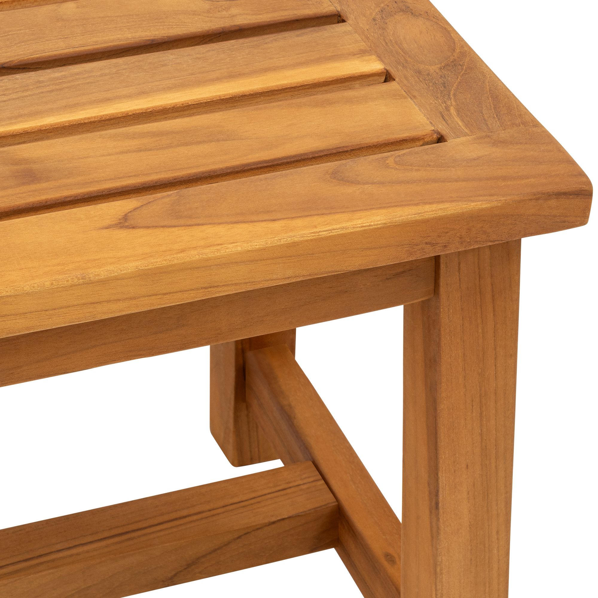 Banc de jardin en teck Broome
